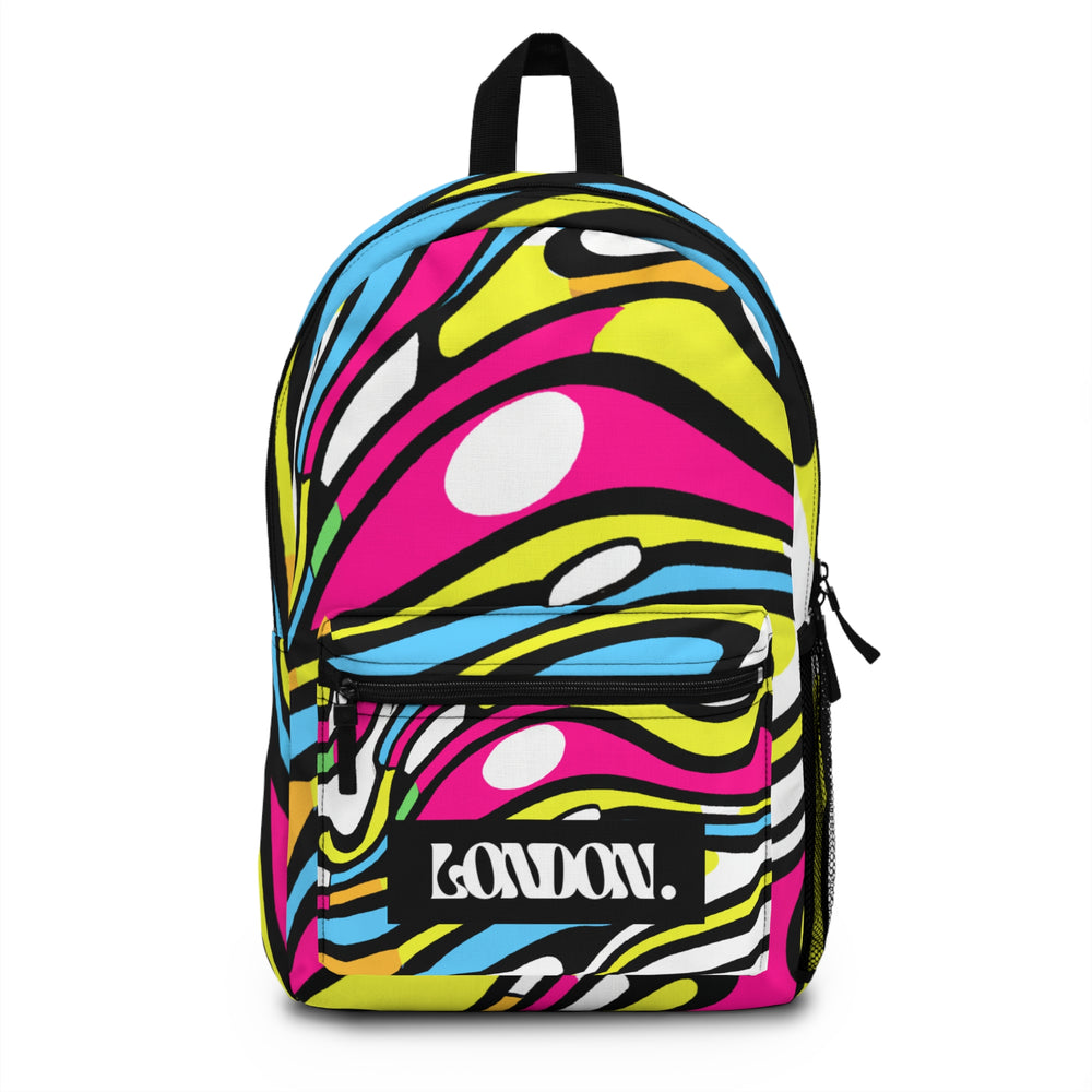 "Groovy Mirage Emporium" - Backpack