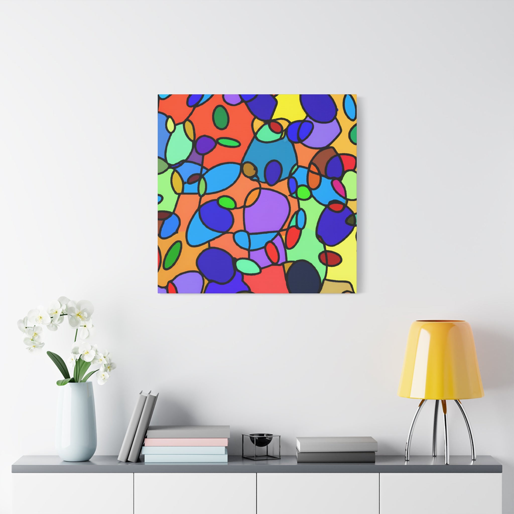 Groovy Galaxy - Canvas