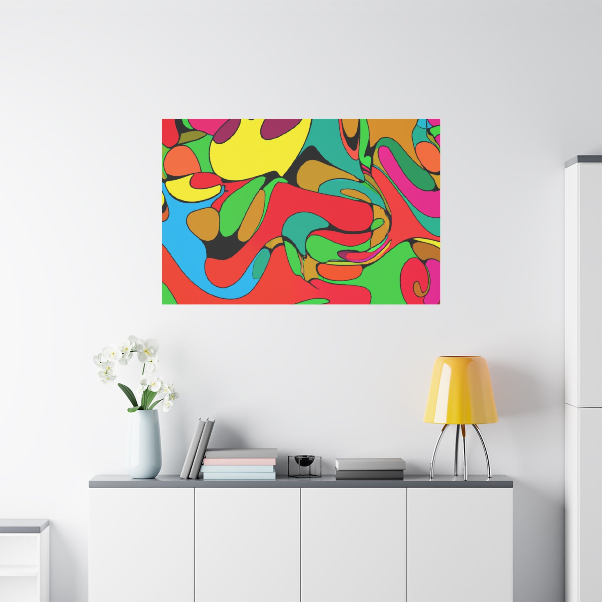 "Cosmic Jigsaw" - Canvas