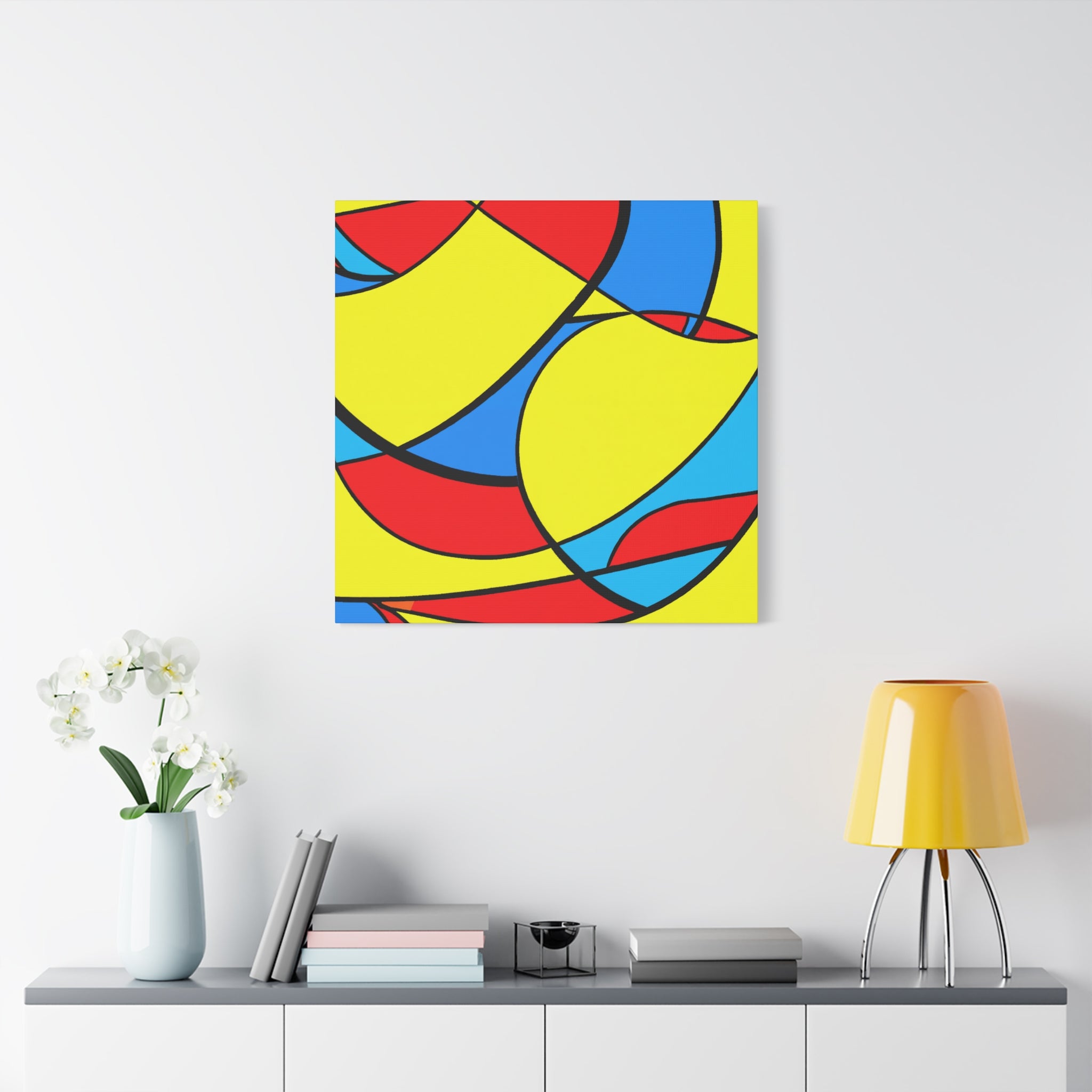 Groovy Nova - Canvas