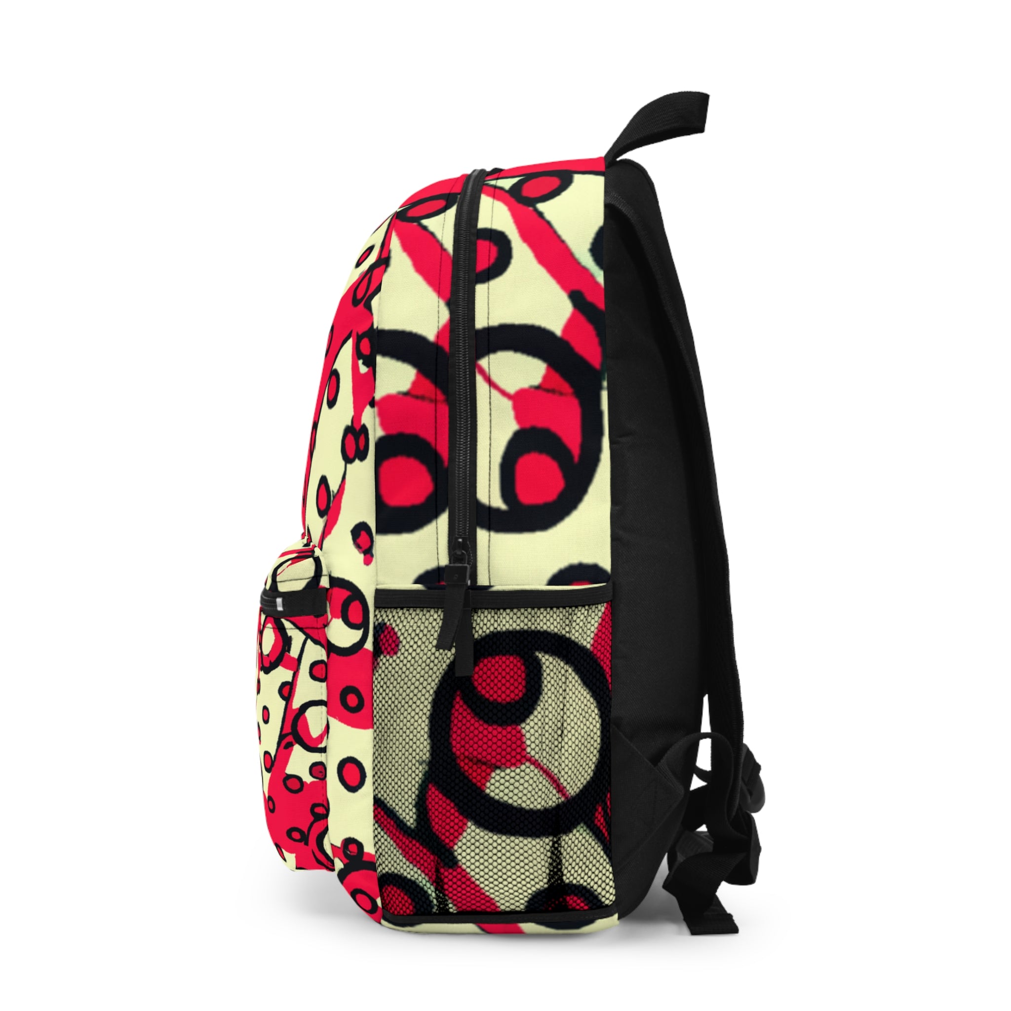 "Far-Out Fuschia Fantasy" - Backpack