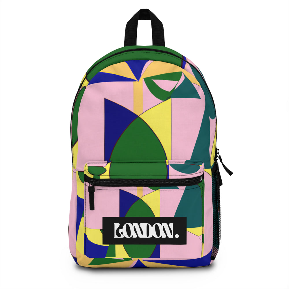 "Groovy Galleria" - Backpack