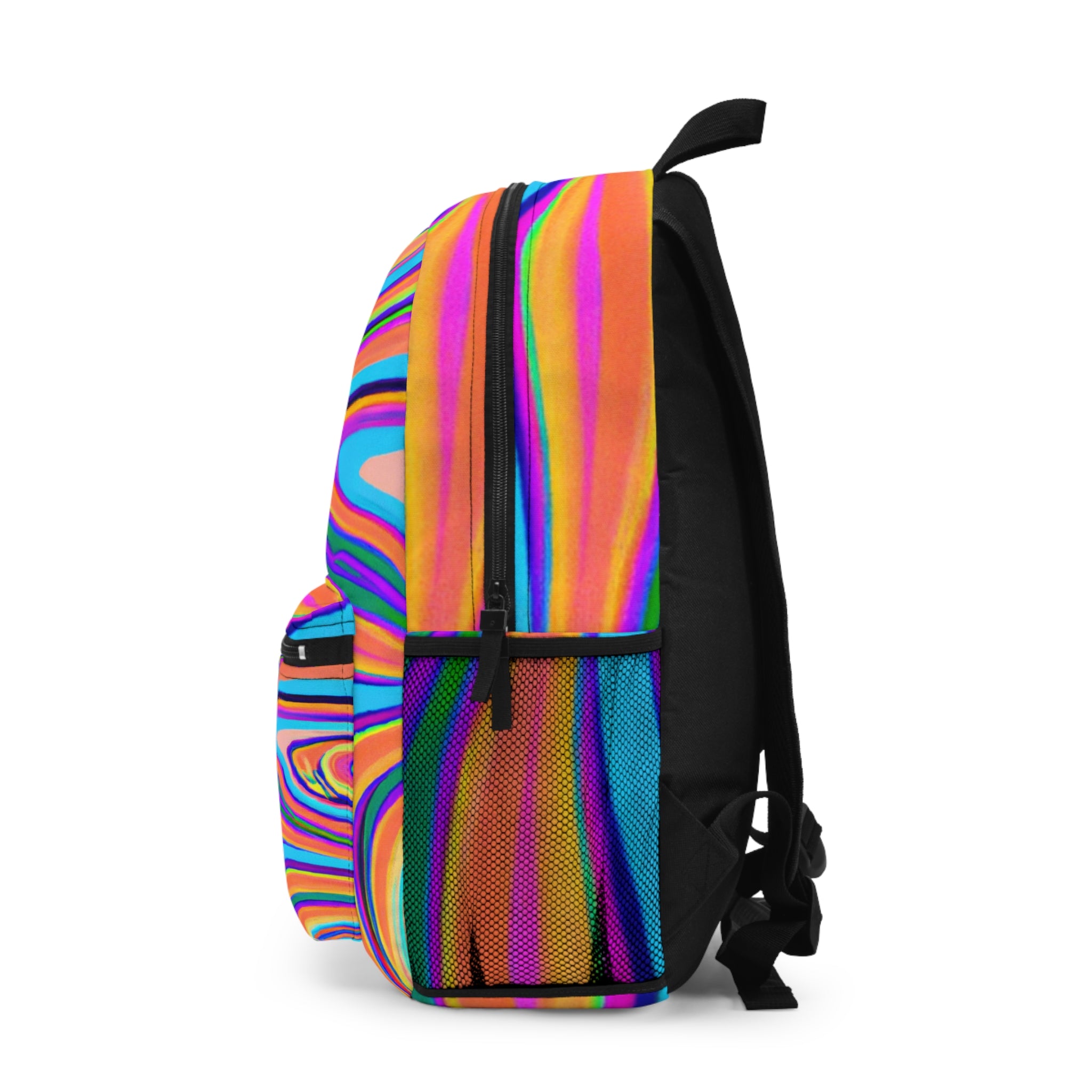 "Groovy Illusions Emporium" - Backpack