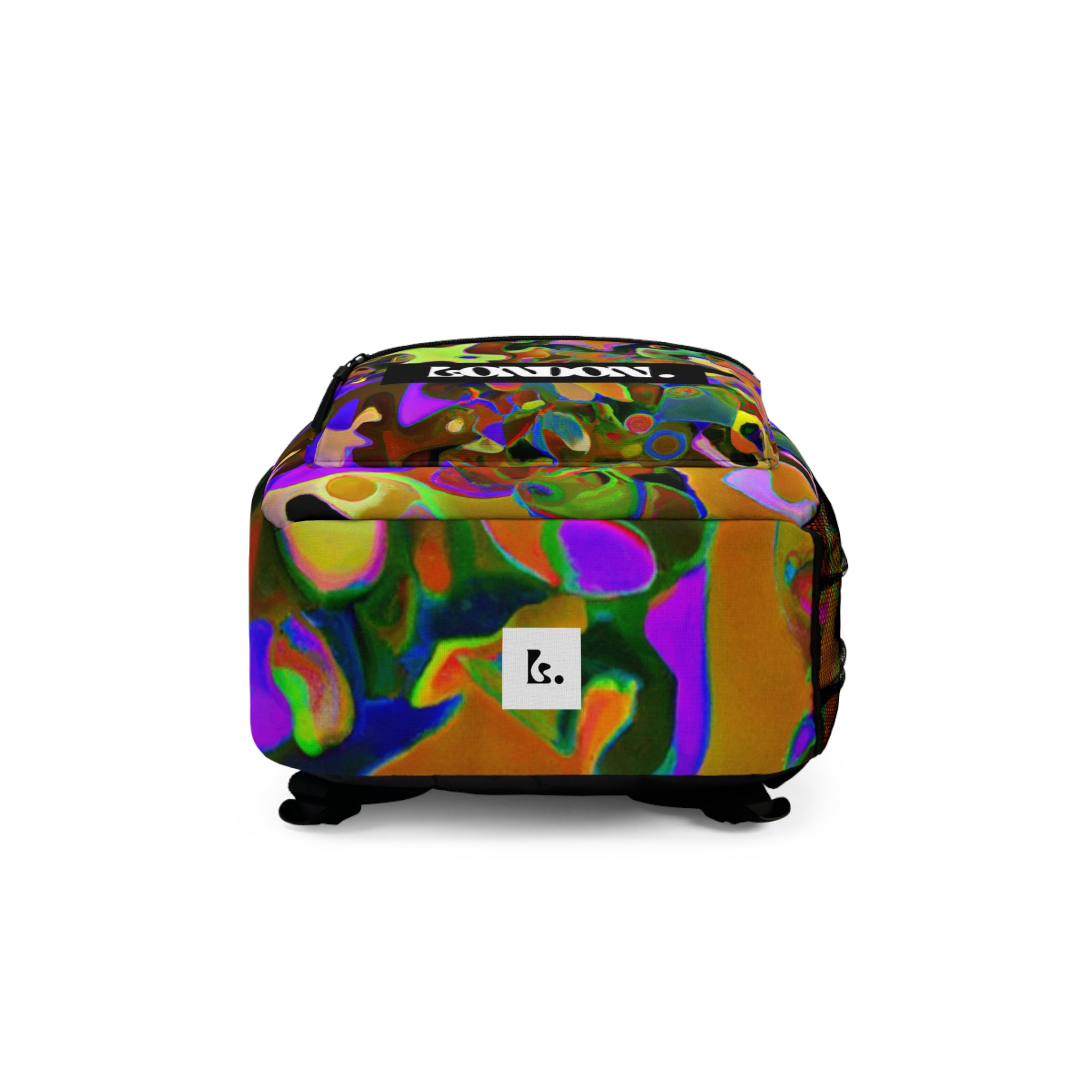 "Groovy Delight Prismatics" - Backpack