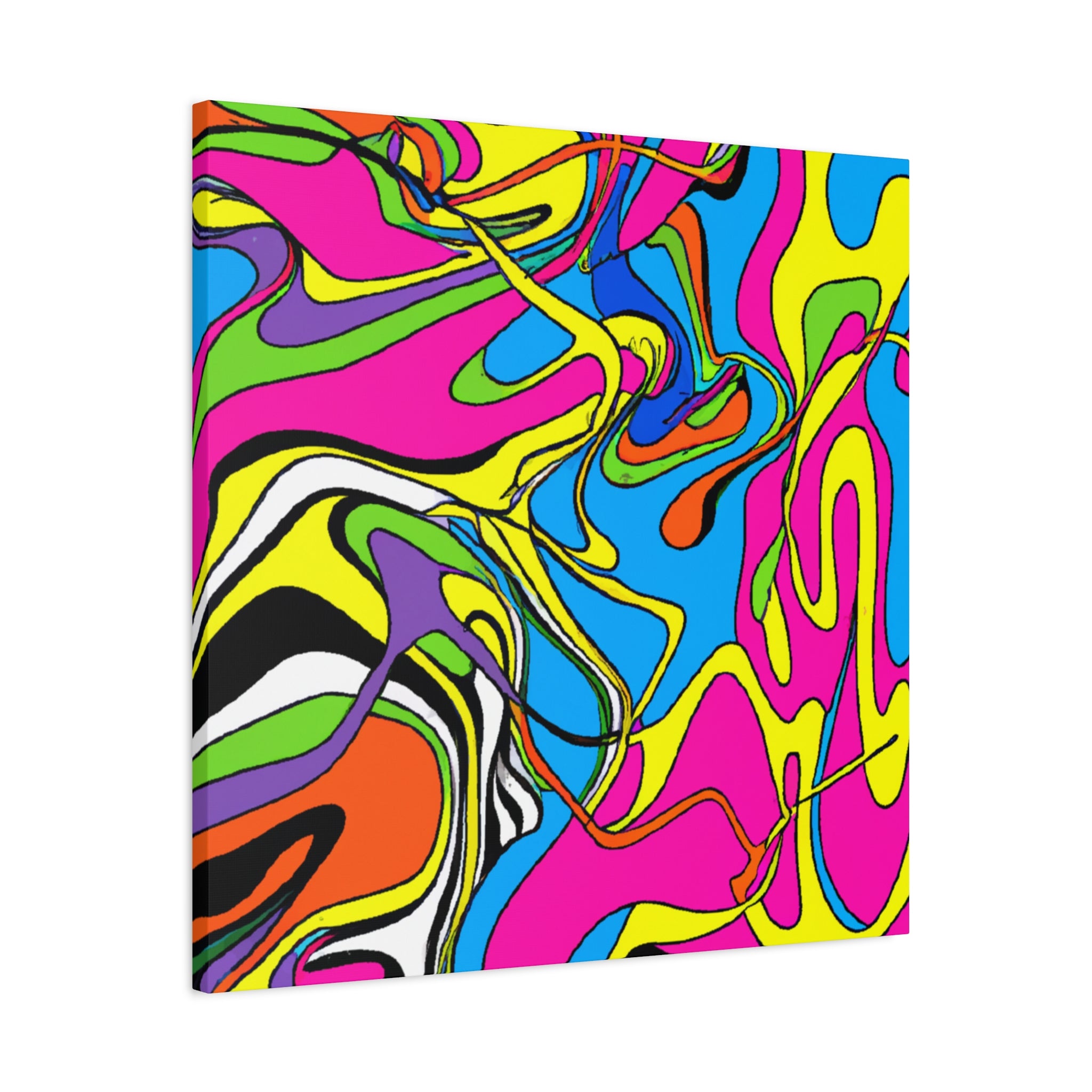 Groovy Vortex - Canvas
