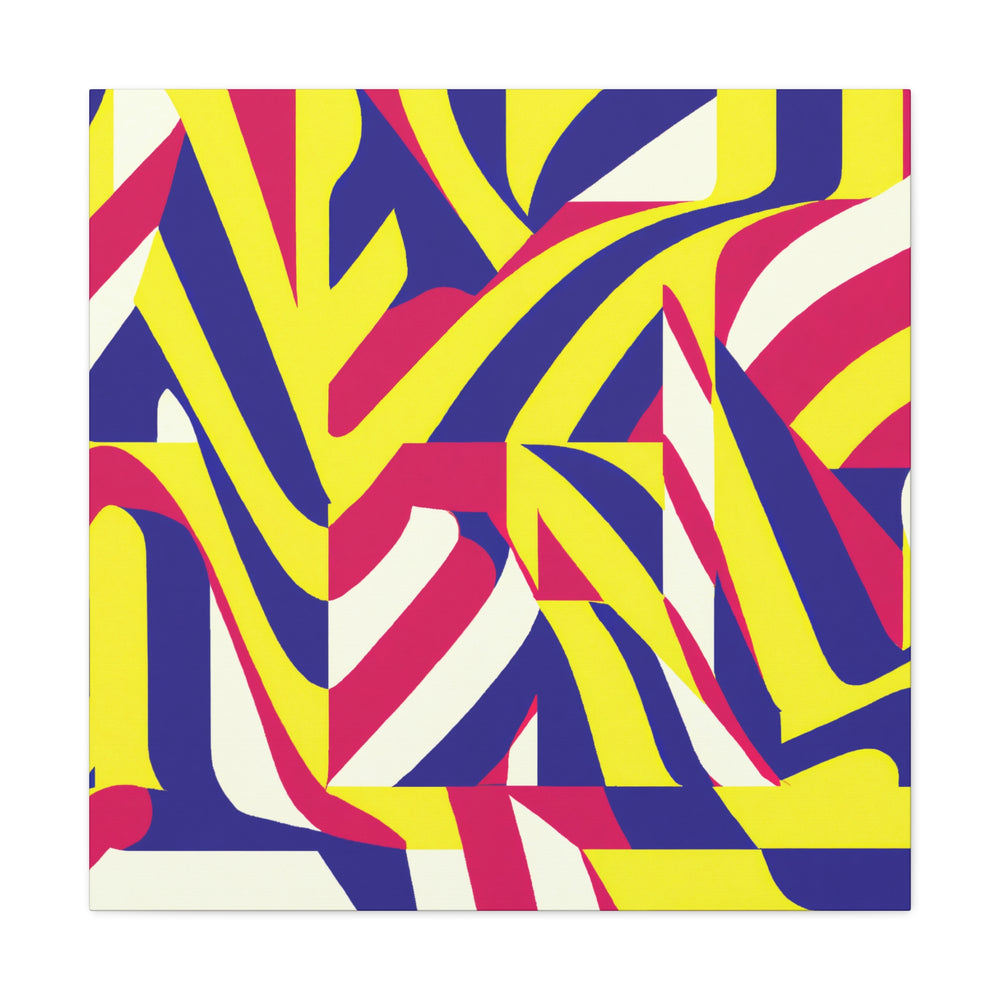 Groovy Swirl - Canvas