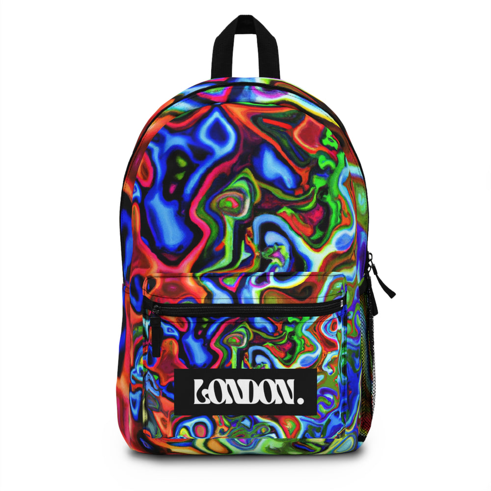 "Groovy Mirage Pop Emporium" - Backpack