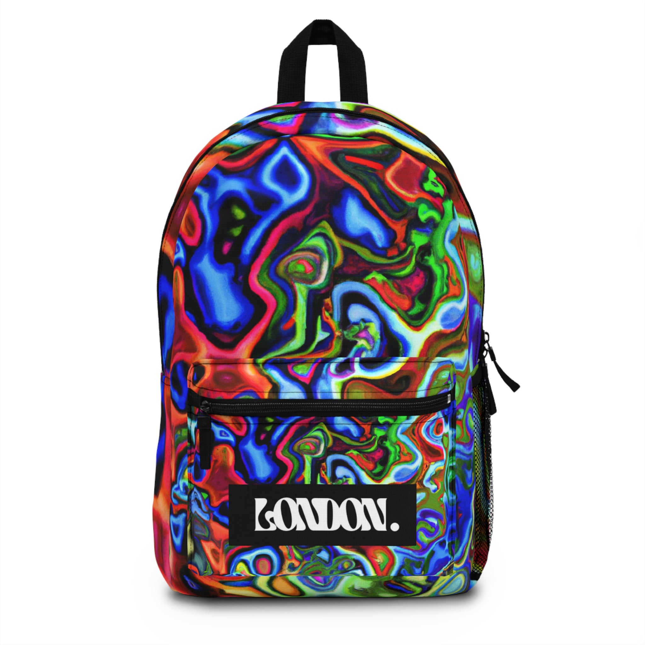 "Groovy Mirage Pop Emporium" - Backpack