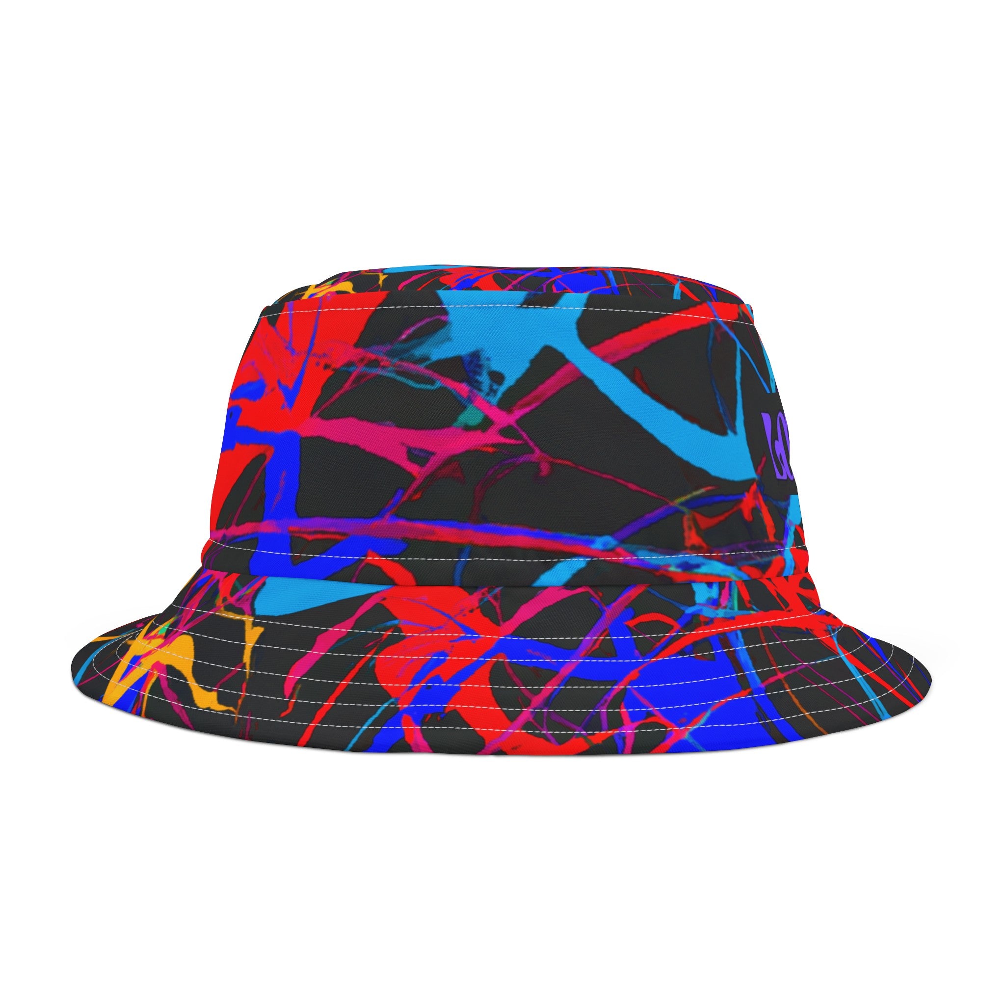 PsychedeliKaleidoscope Galore - Bucket Hat