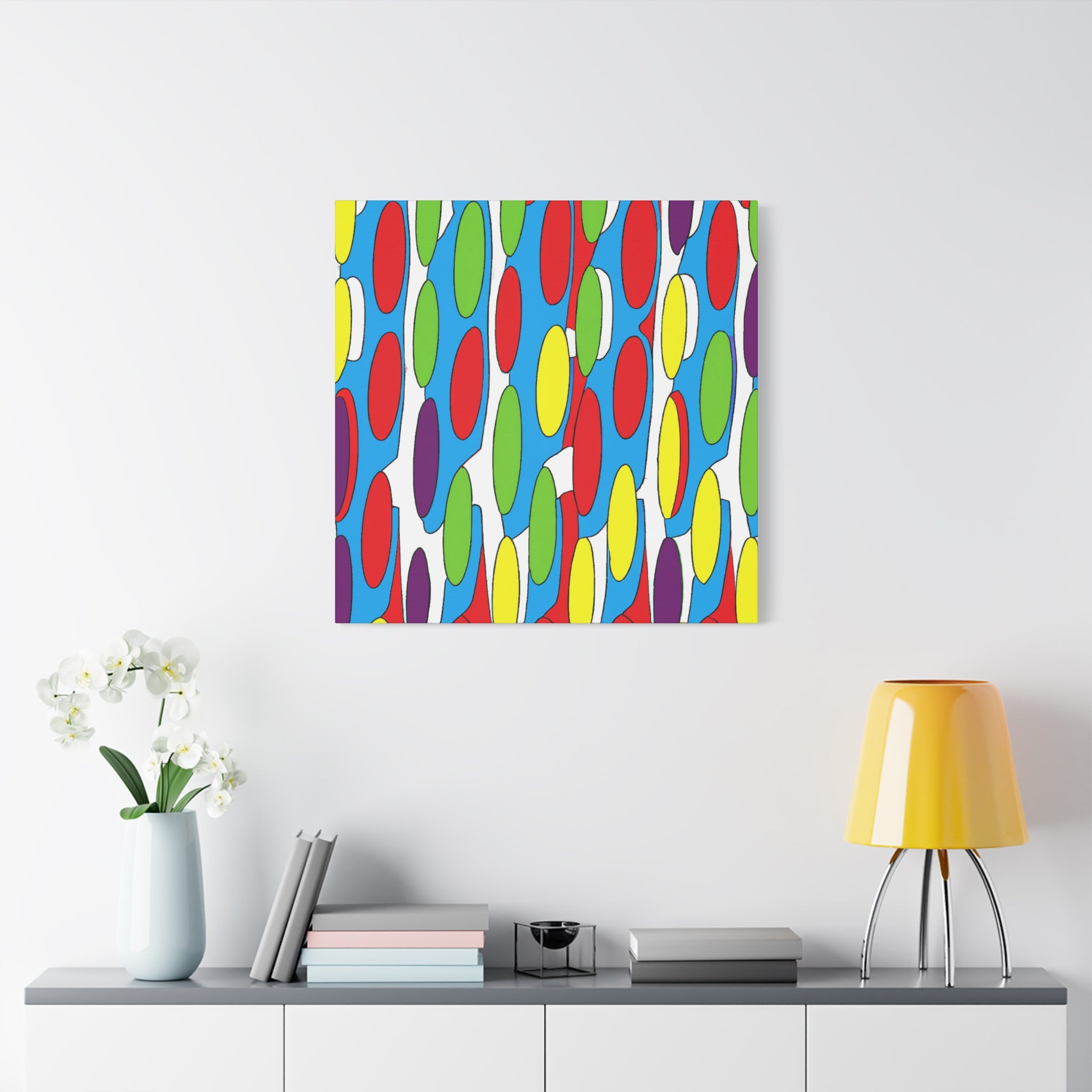 Groovy Vortex - Canvas