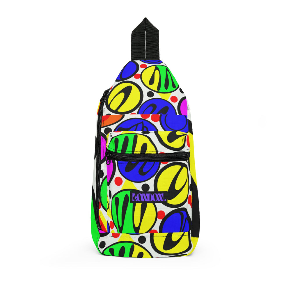"Groovy Starshine Euphoria" - Sling Bag