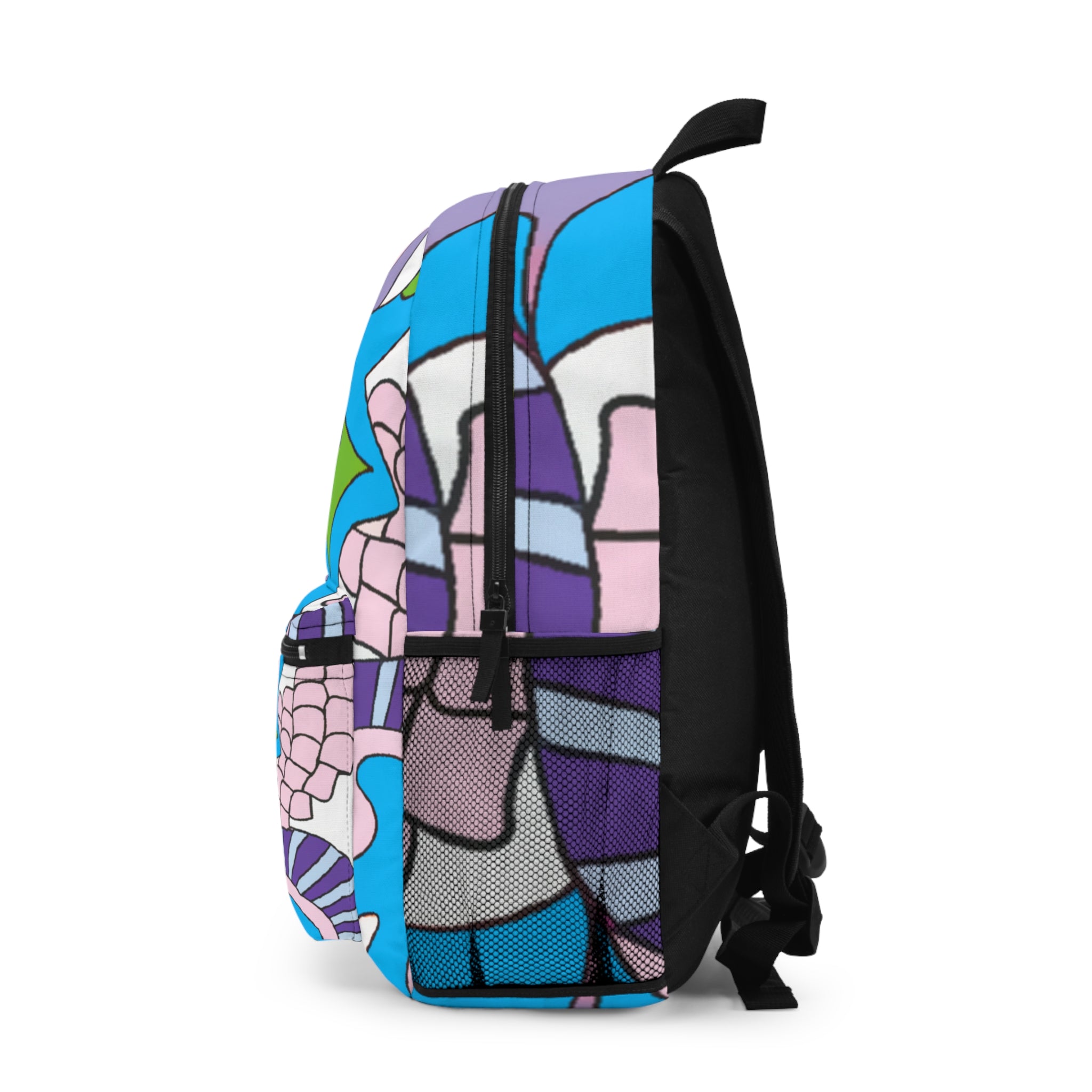 "Sunburst Groove Couture" - Backpack