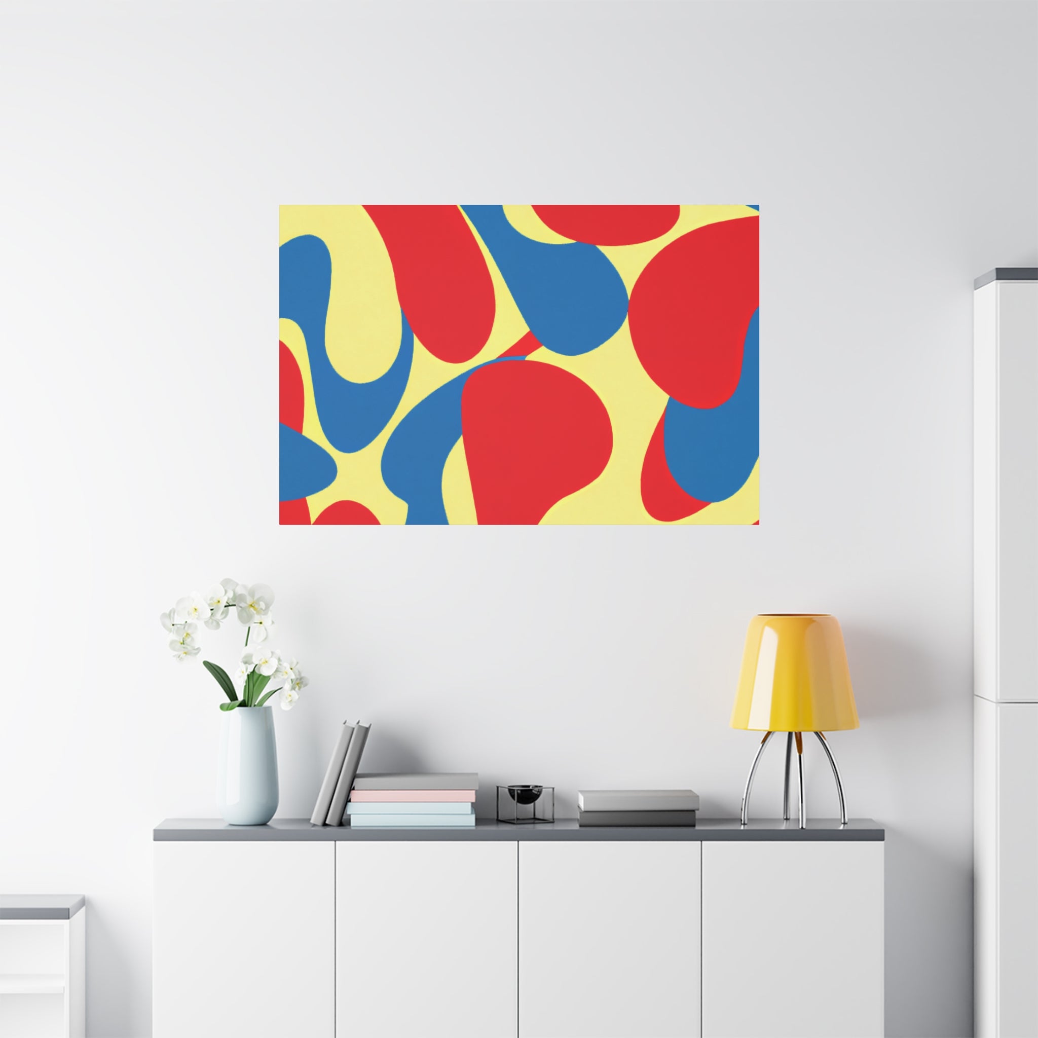 Groovy Spectrum - Canvas