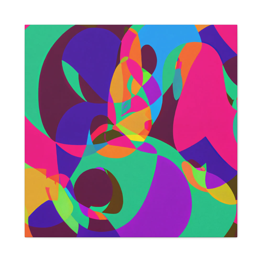 Groovy Kaleidoscope - Canvas