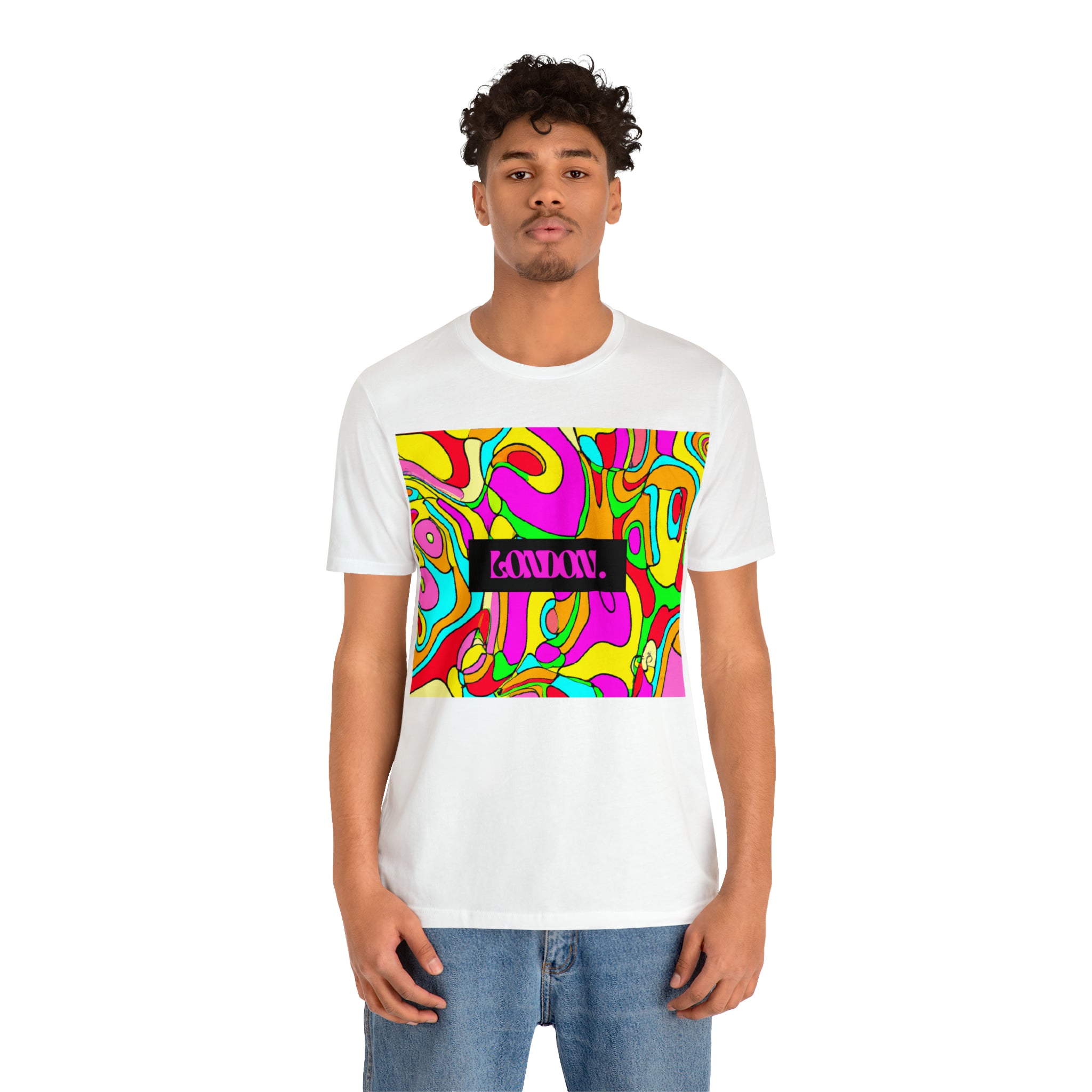 Rainbow Ripple - Tee