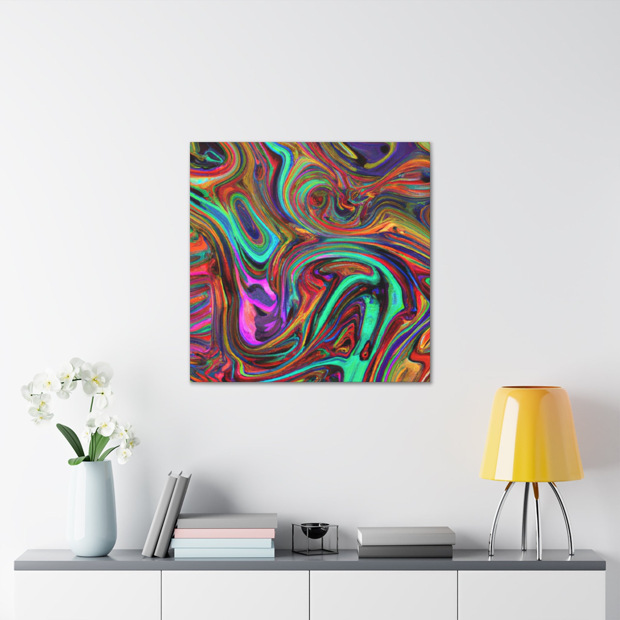 Groovy Spectrum - Canvas
