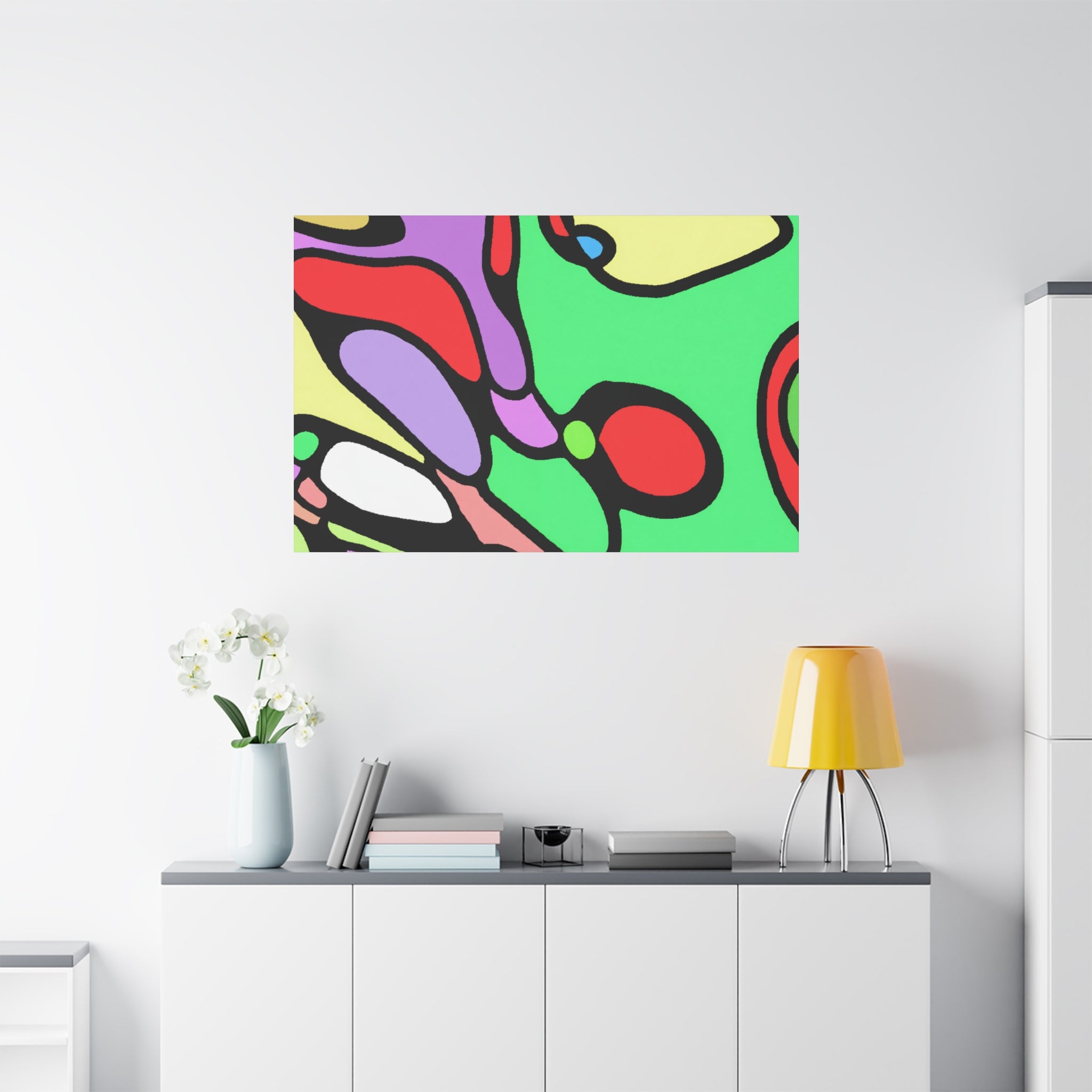 Groovy Vortex - Canvas