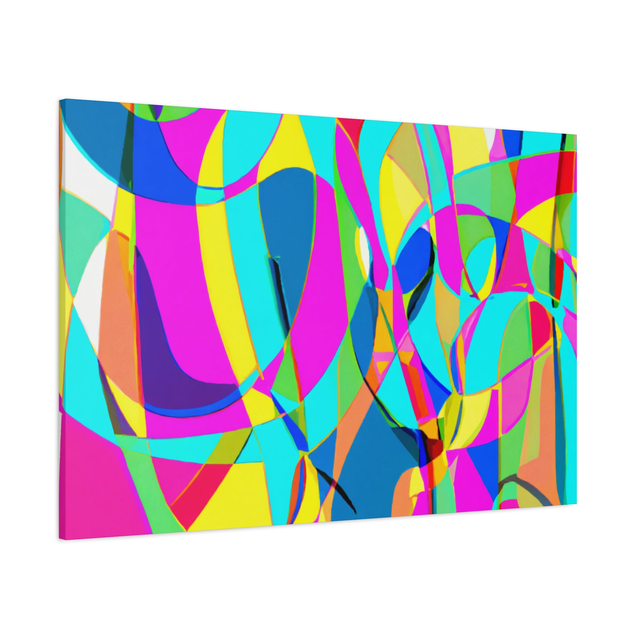 Cosmic Grooveburst - Canvas