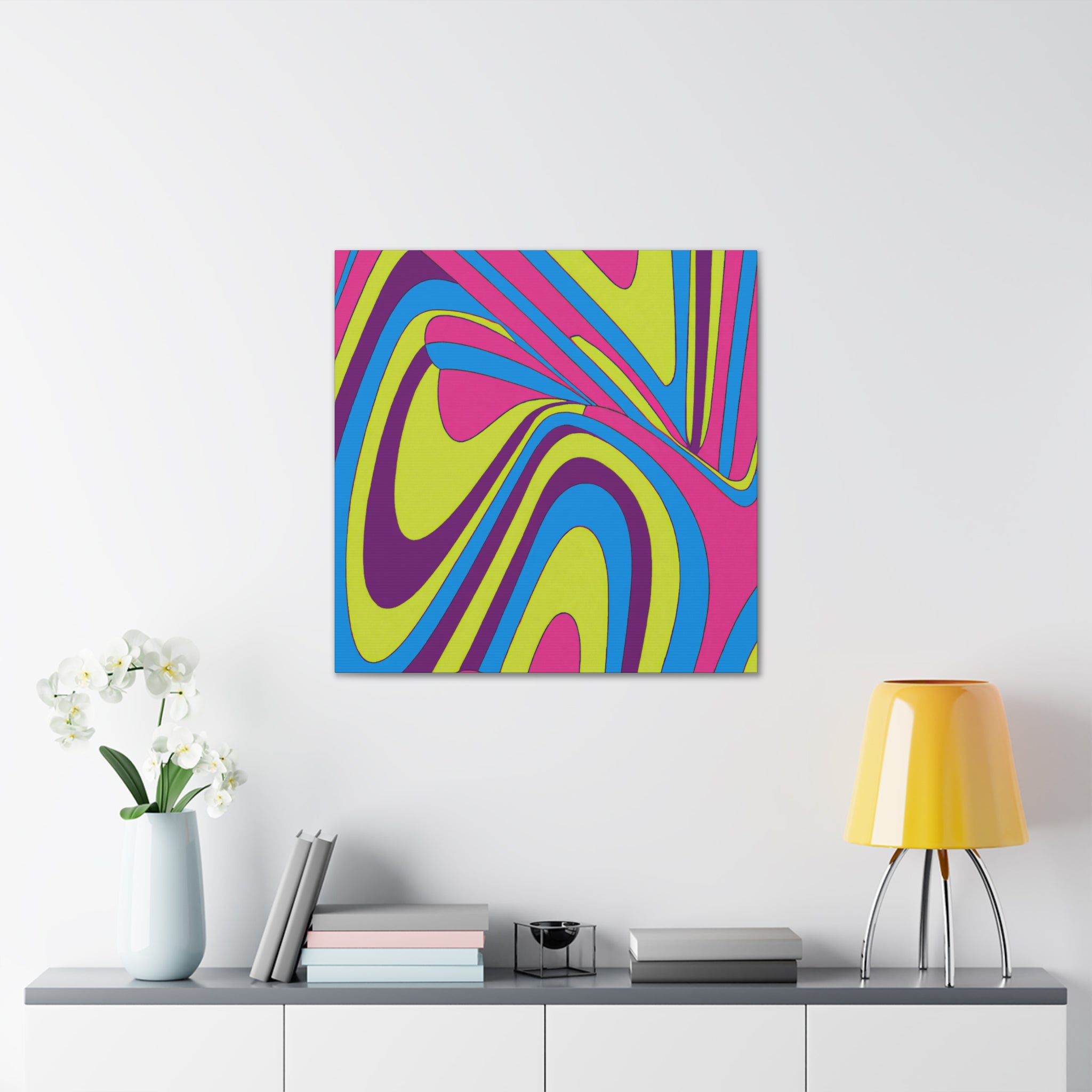 Groovy Vortex - Canvas