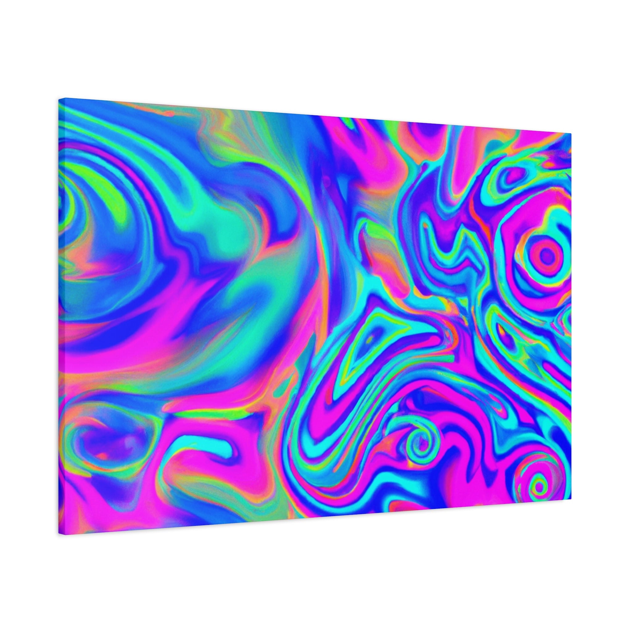 Groovy Wanderlust - Canvas