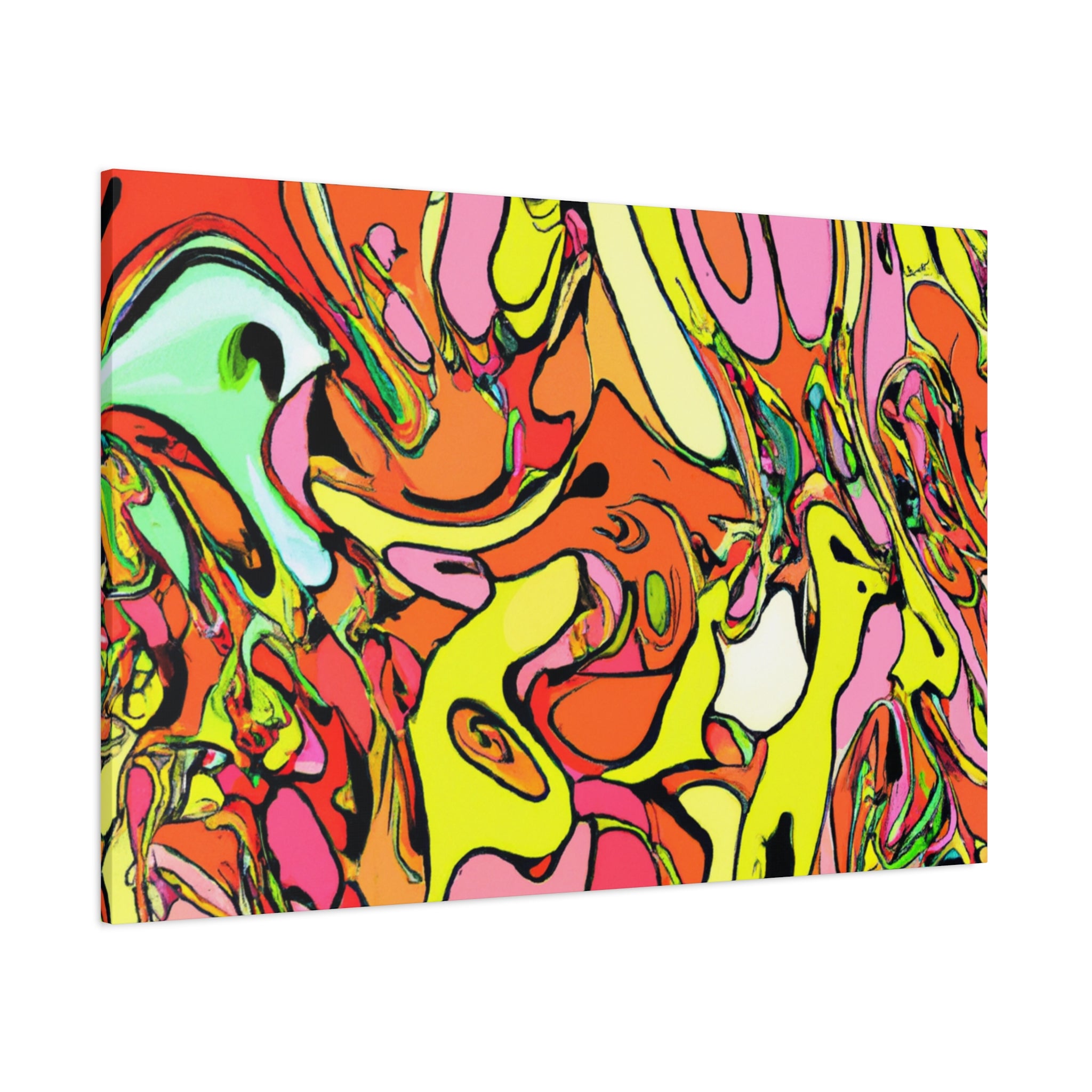 Groovy Spectrum - Canvas