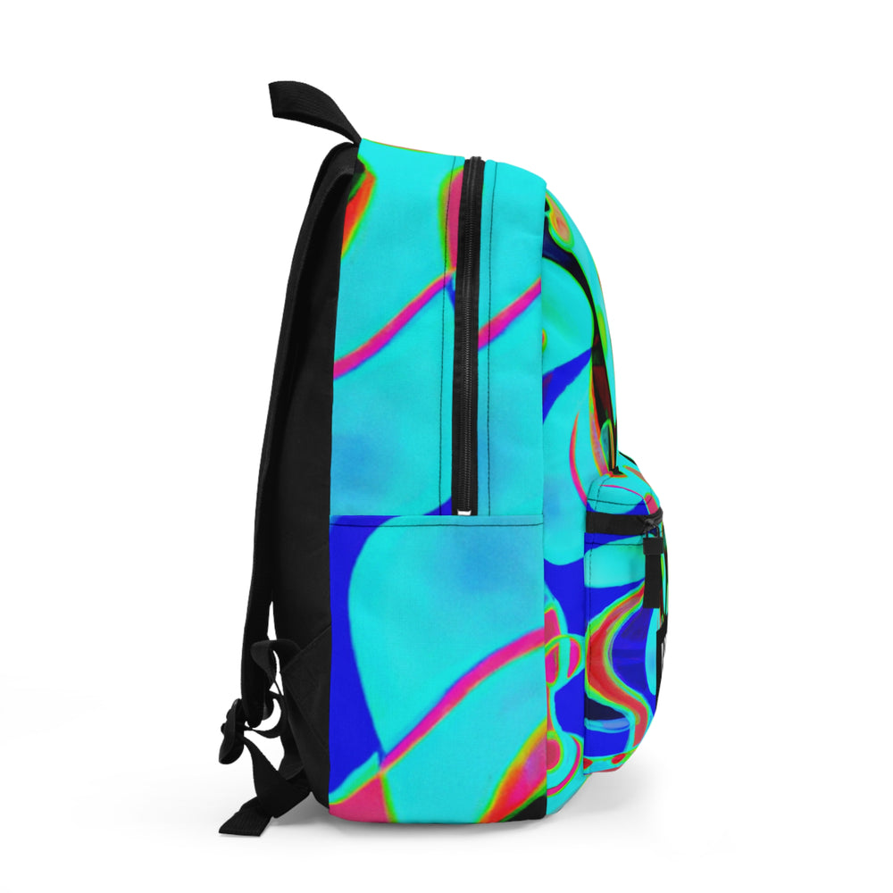 "Brigitte Merlot" - Backpack