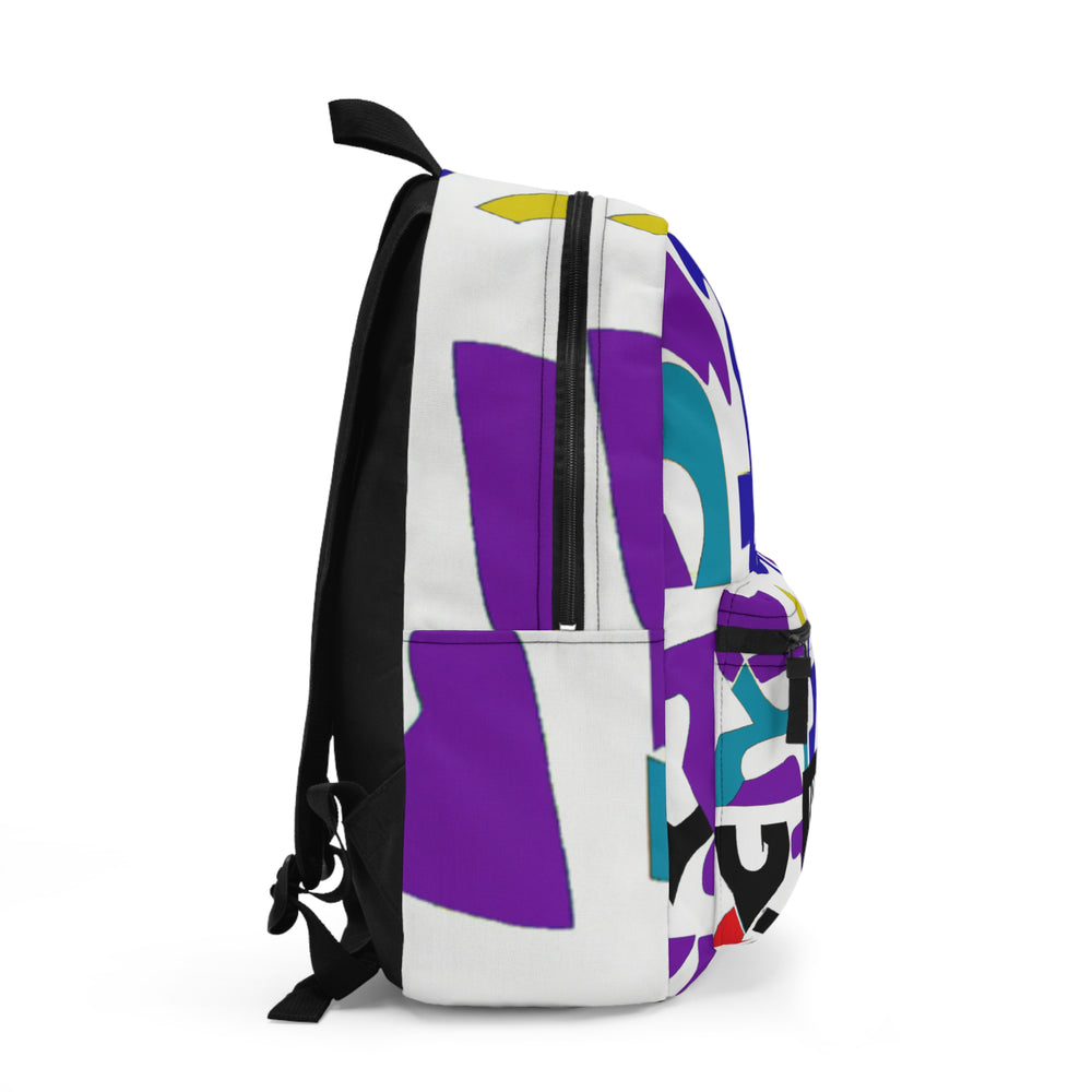 "Groovy Marley Visions" - Backpack