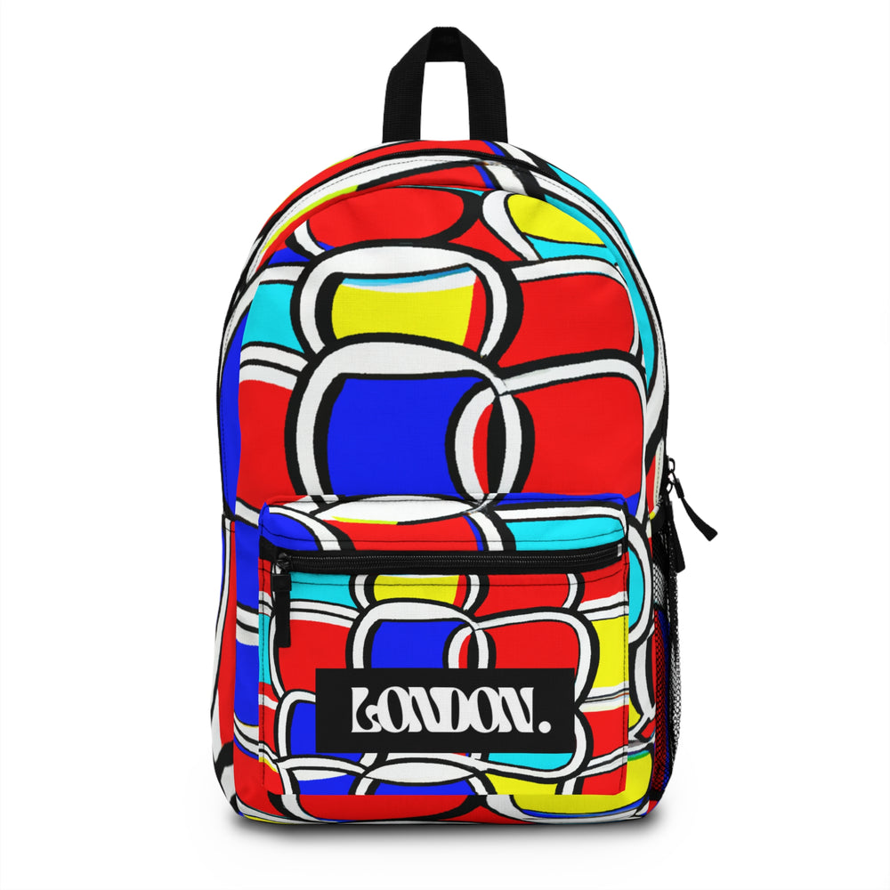 Groovy Splatter. - Backpack