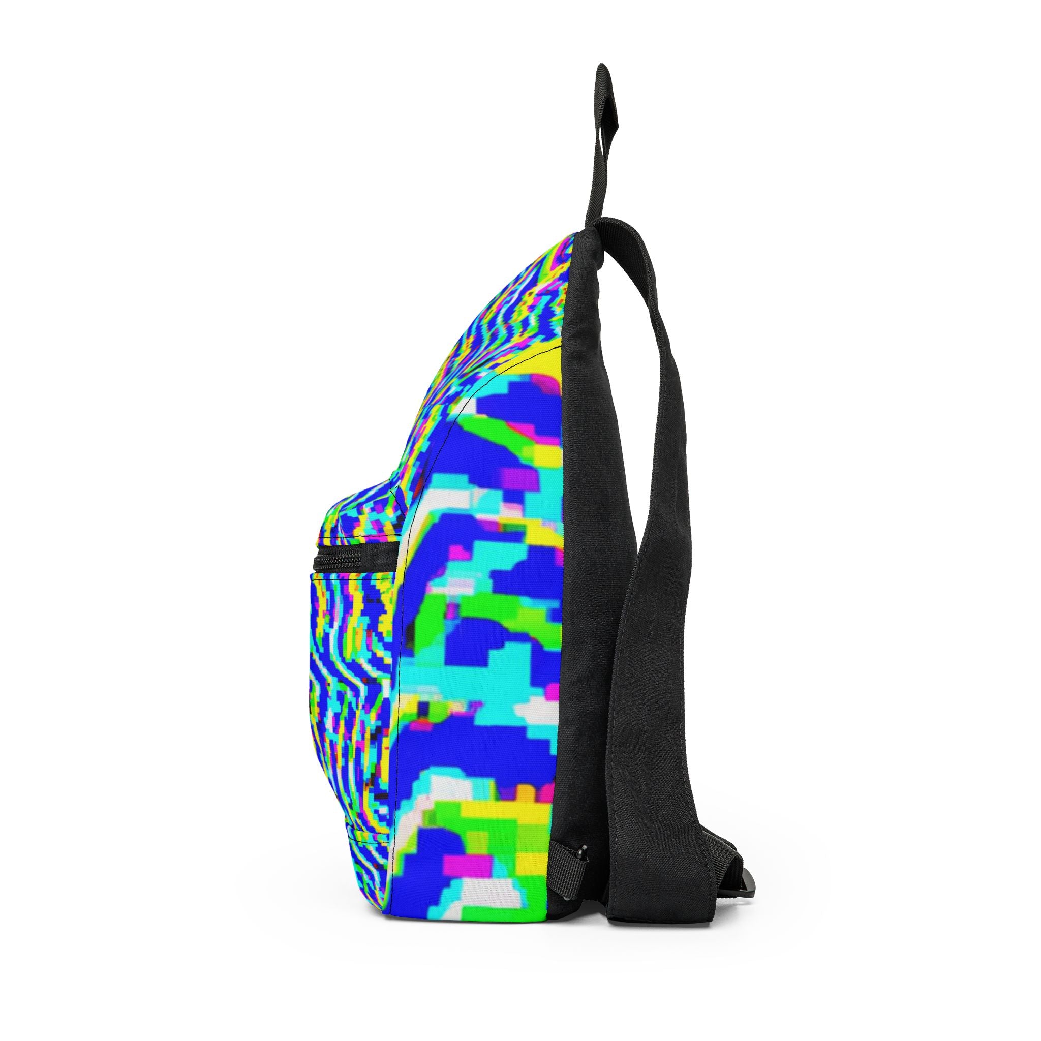 "Ruby Starflower" - Sling Bag