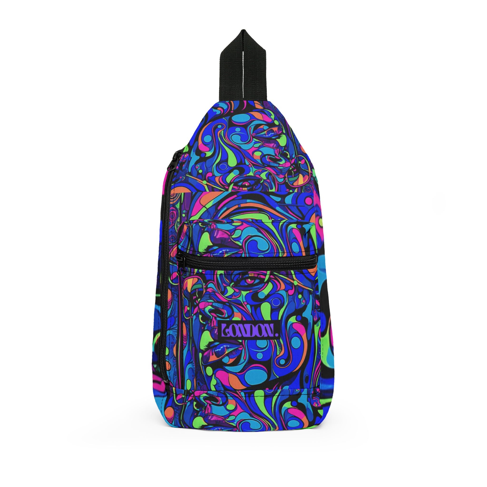 "Groovy Kaleidoscope" - Sling Bag