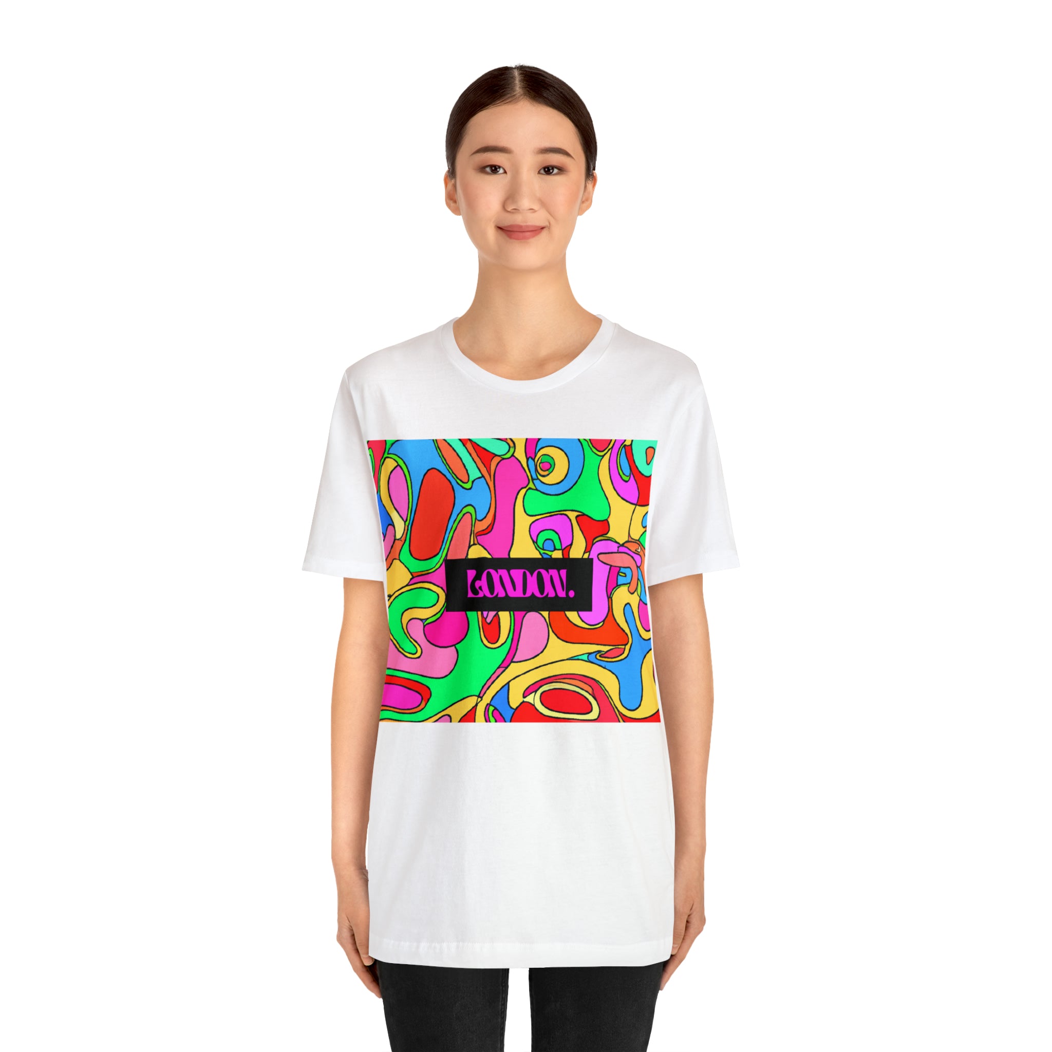 Kaleidoscope Kitty - Tee