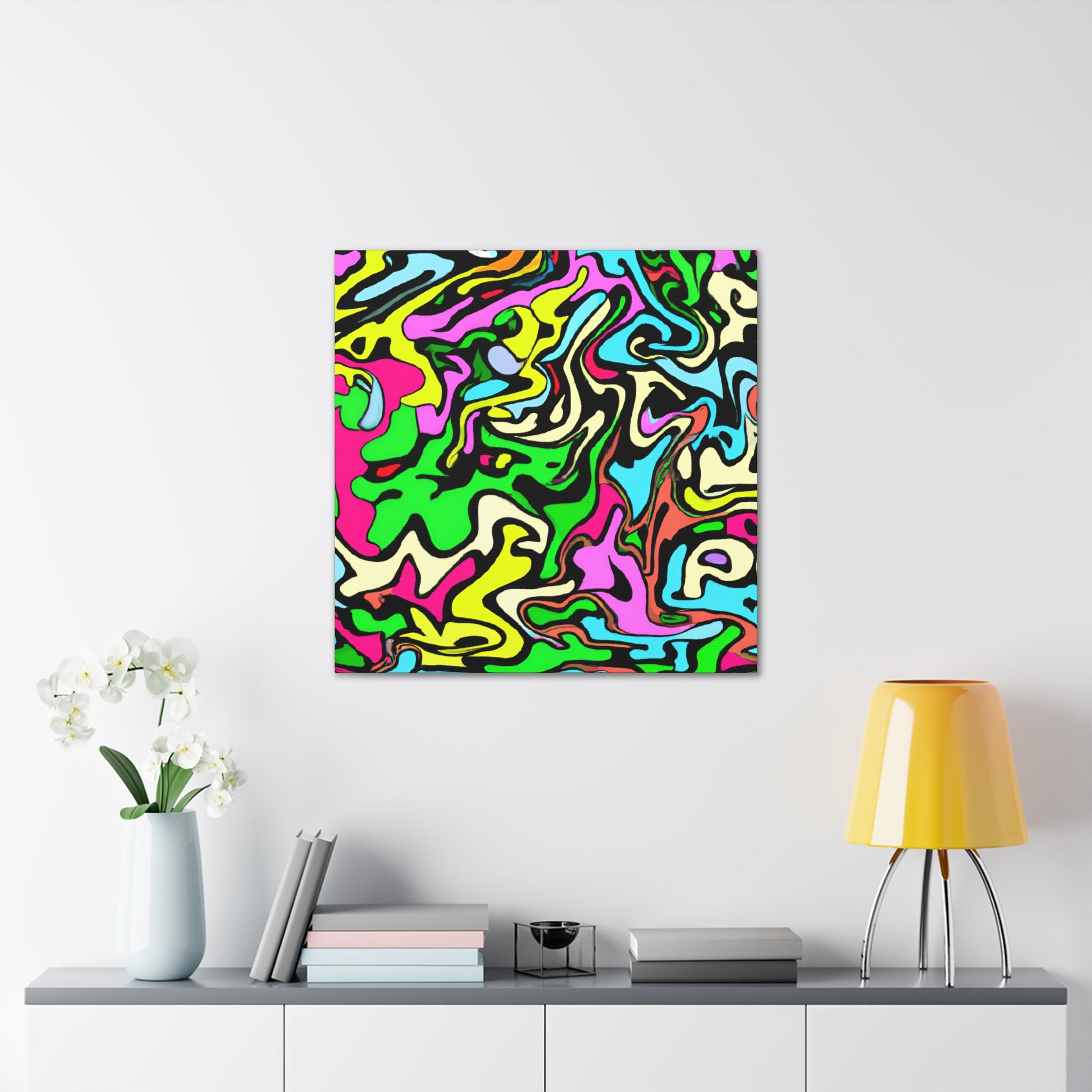 Cosmic Whirly - Canvas