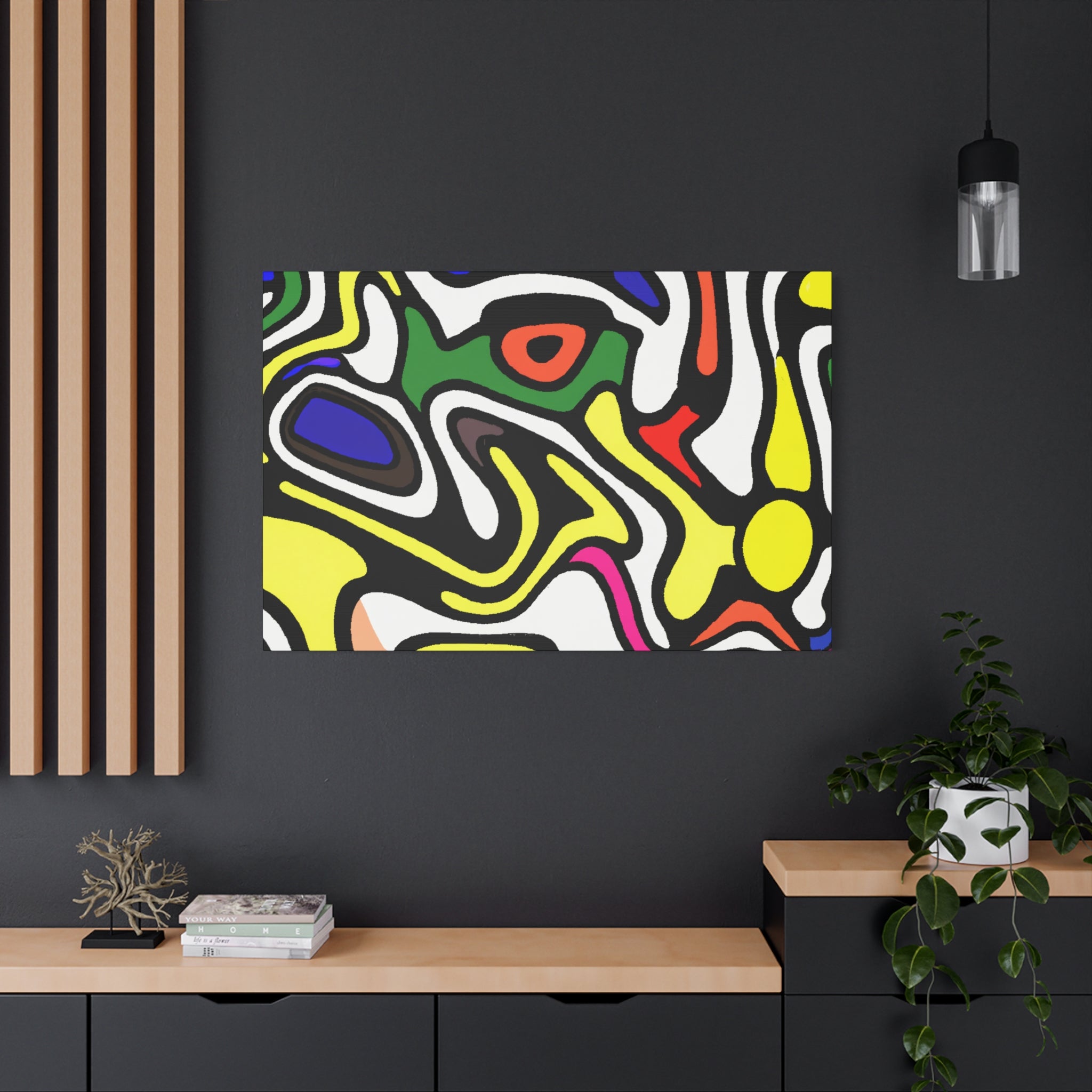 Cosmic Nova - Canvas