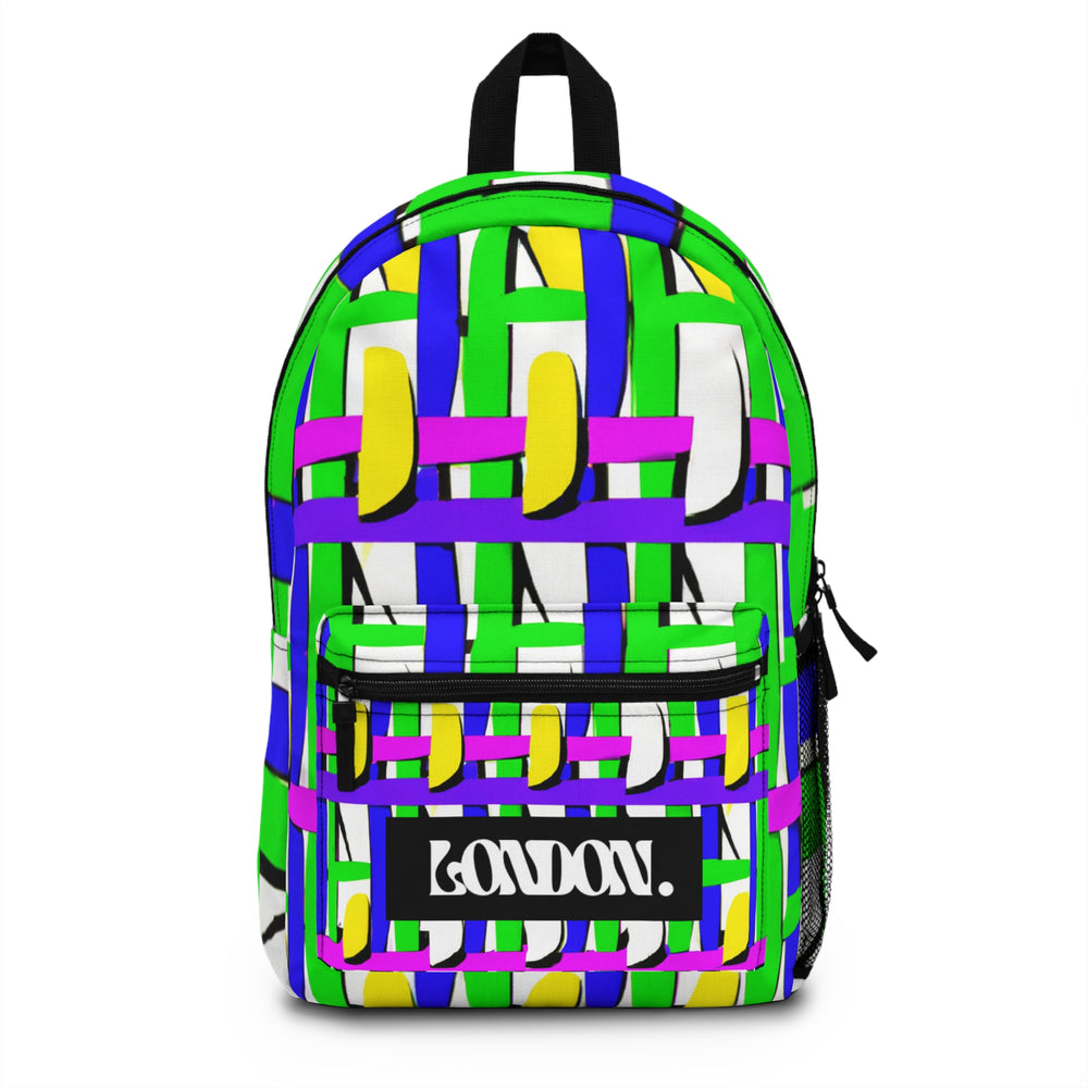 Rainbow Daisy - Backpack