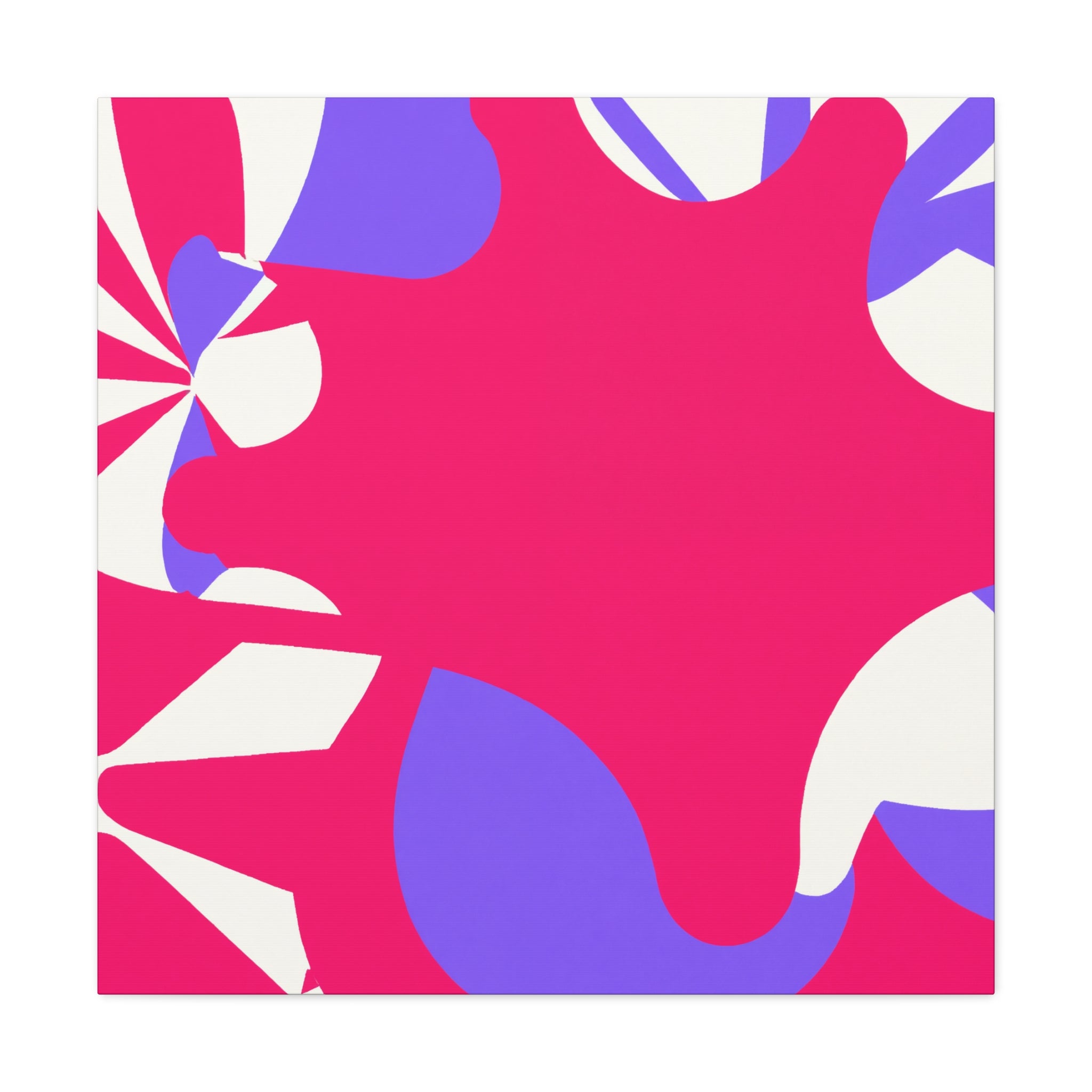 Groovy Kaleidoscope - Canvas