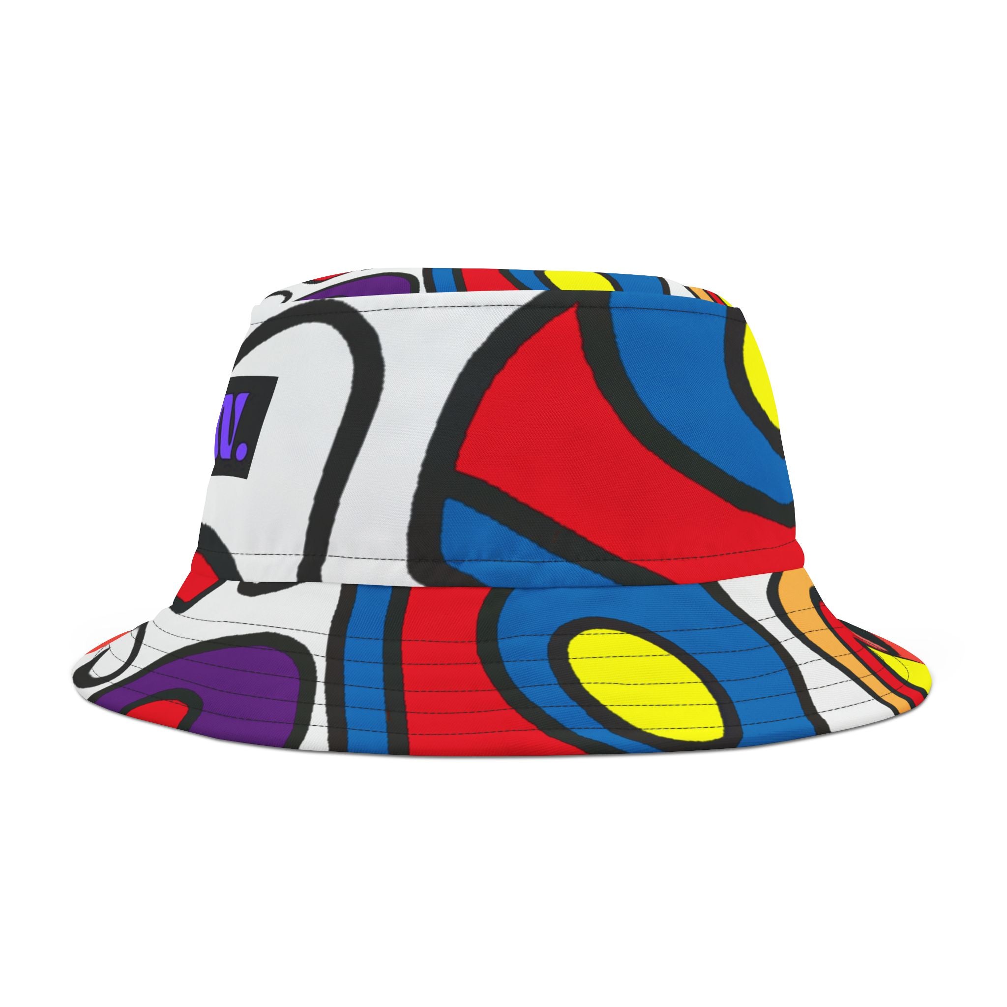 "Groovy Solstice Paradigm" - Bucket Hat