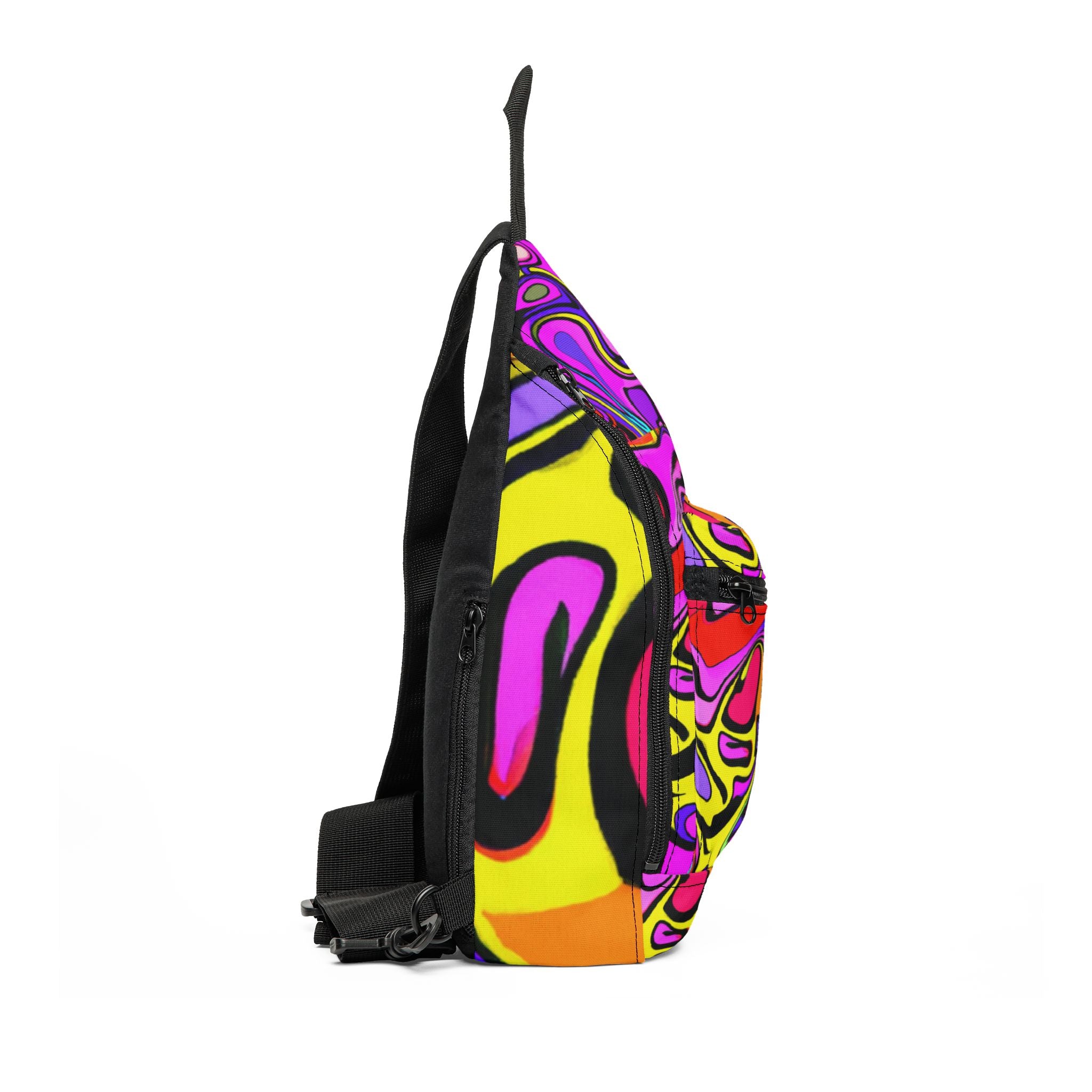 "Velvet Haze" - Sling Bag