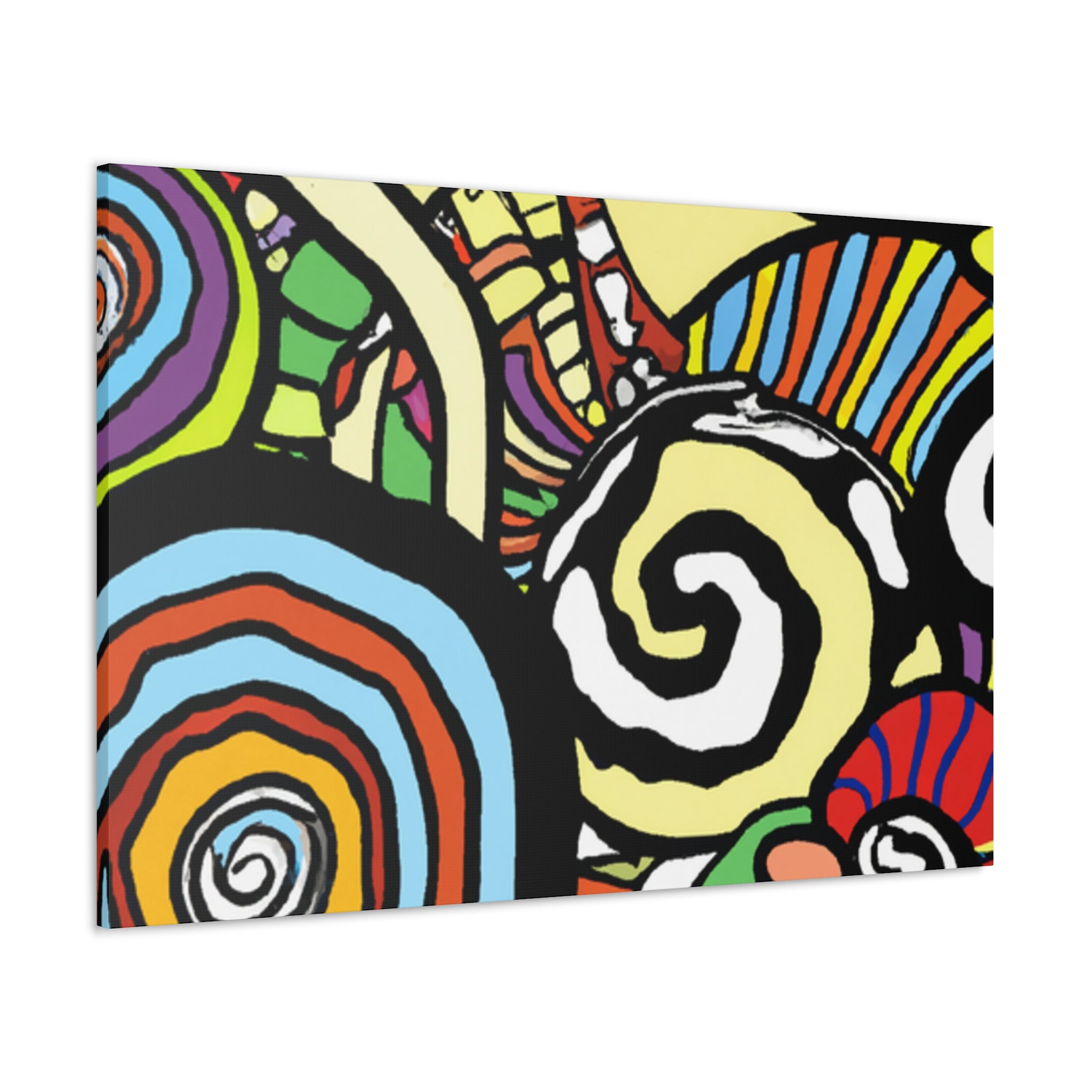 Groovy Nova - Canvas