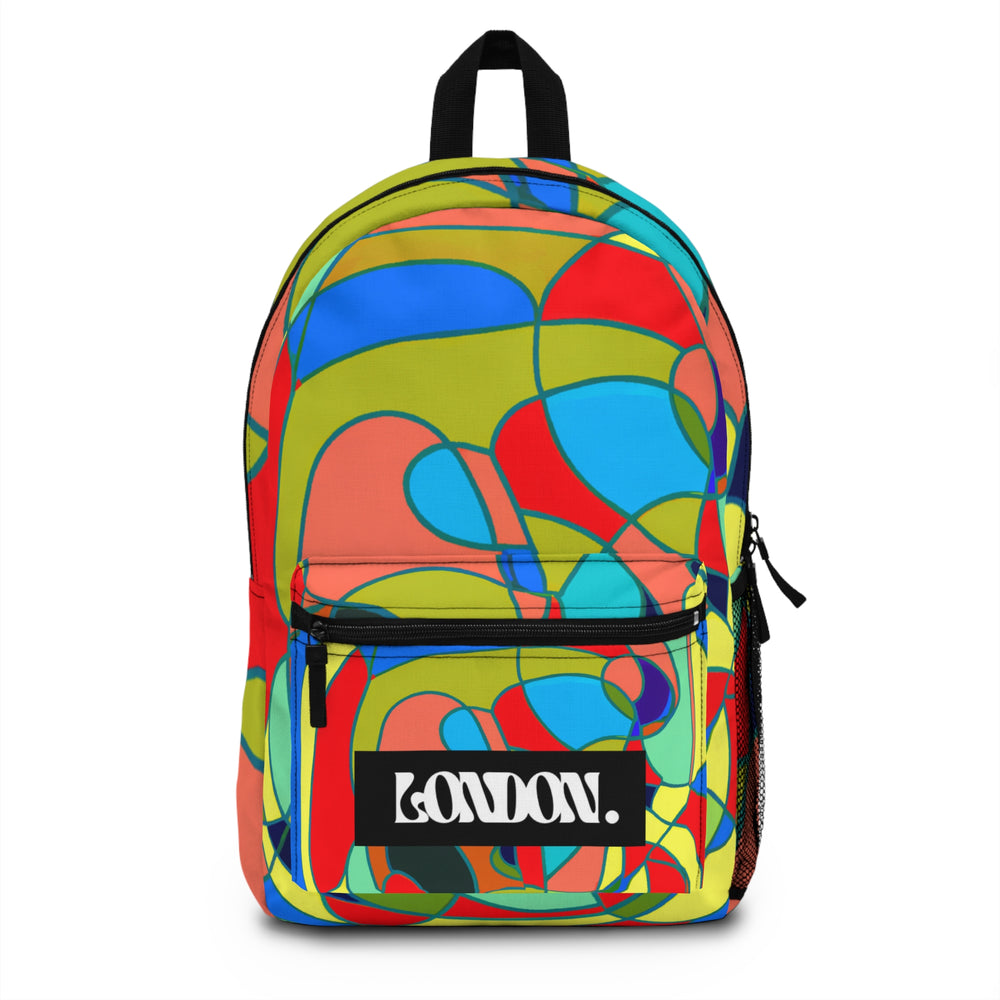 Hippy Trippy Sally - Backpack