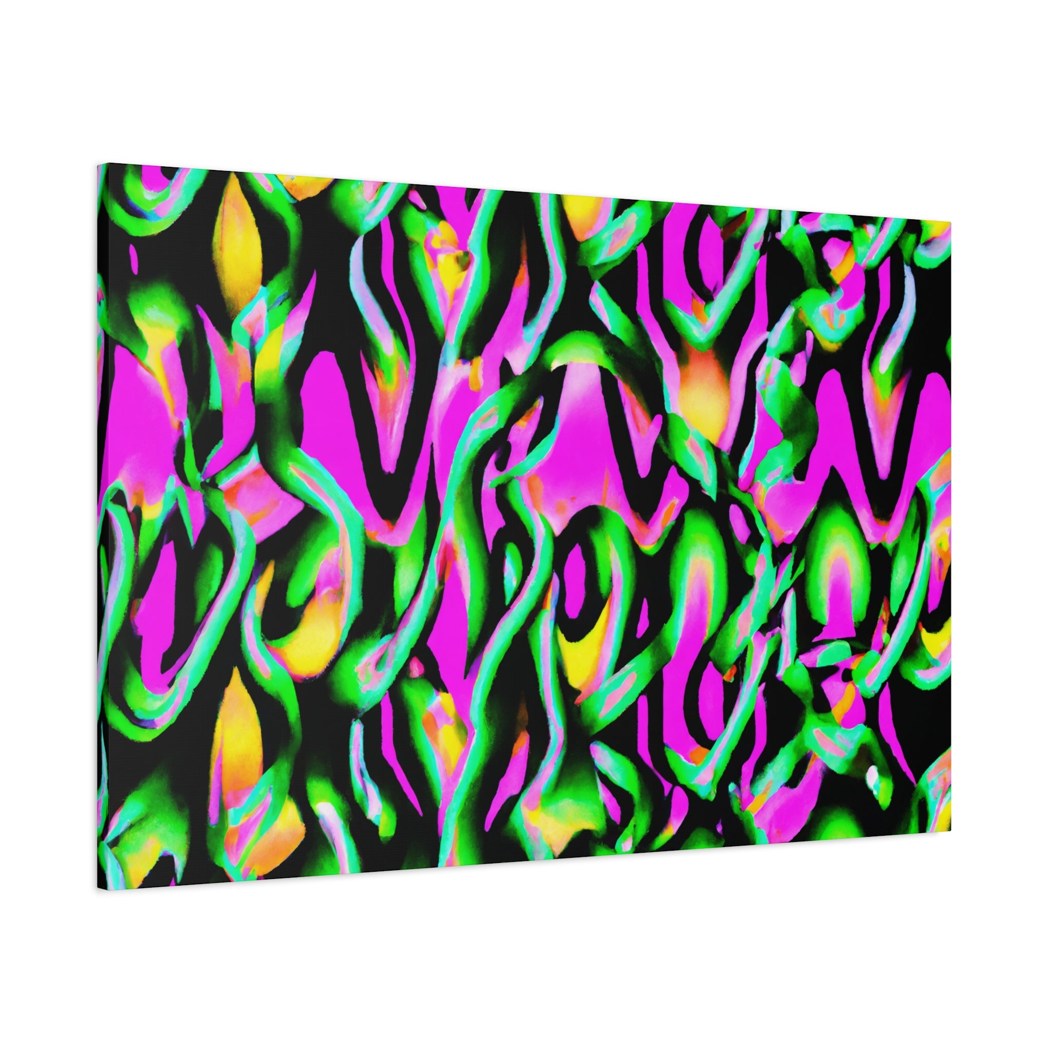 Groovy Vortex - Canvas