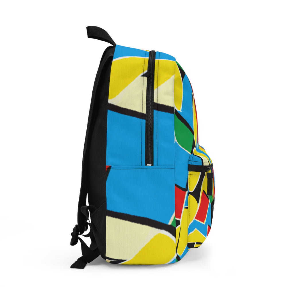 "Velvet Mirage" - Backpack