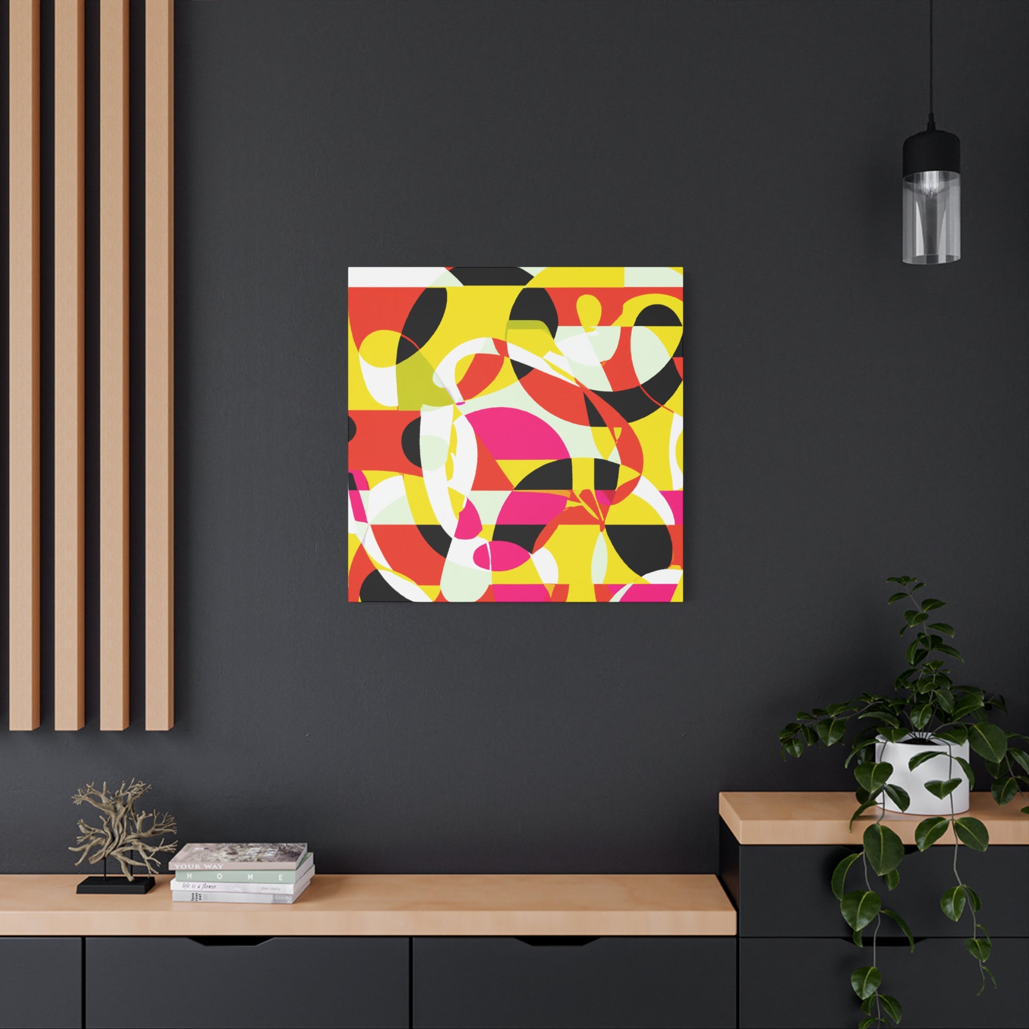Cosmic Kaleidoscope - Canvas