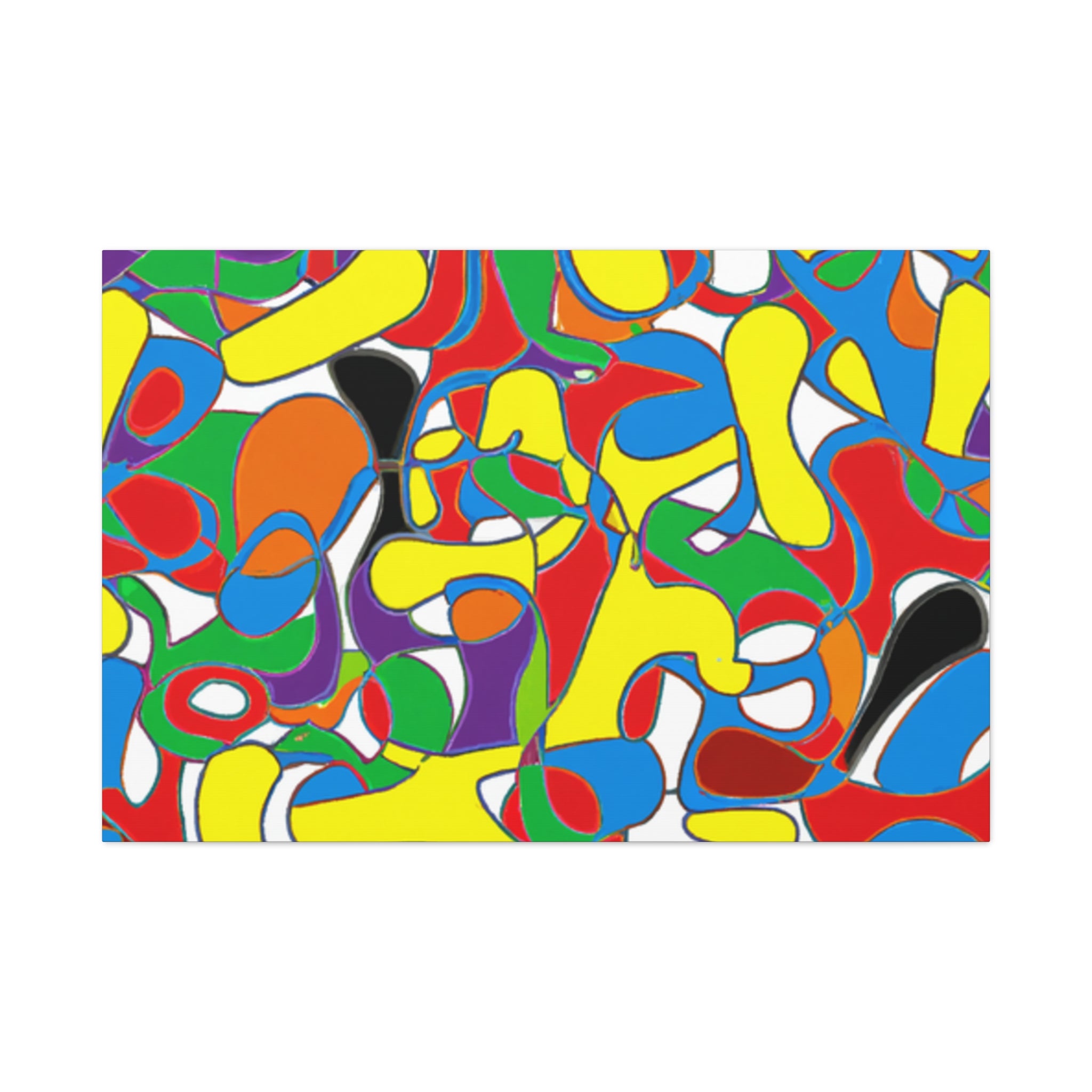 Groovy Nova - Canvas