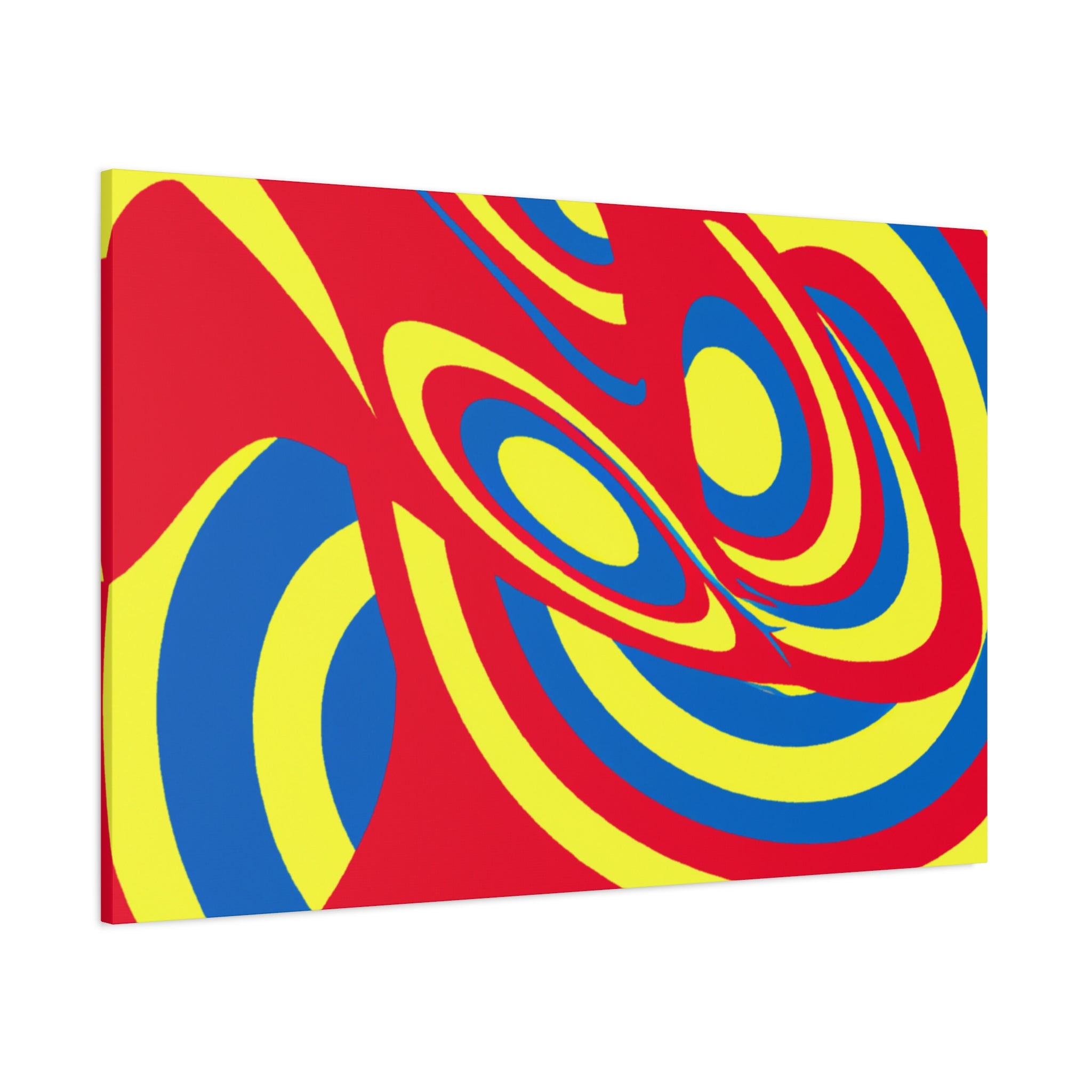 Groovy Kaleidoscope - Canvas