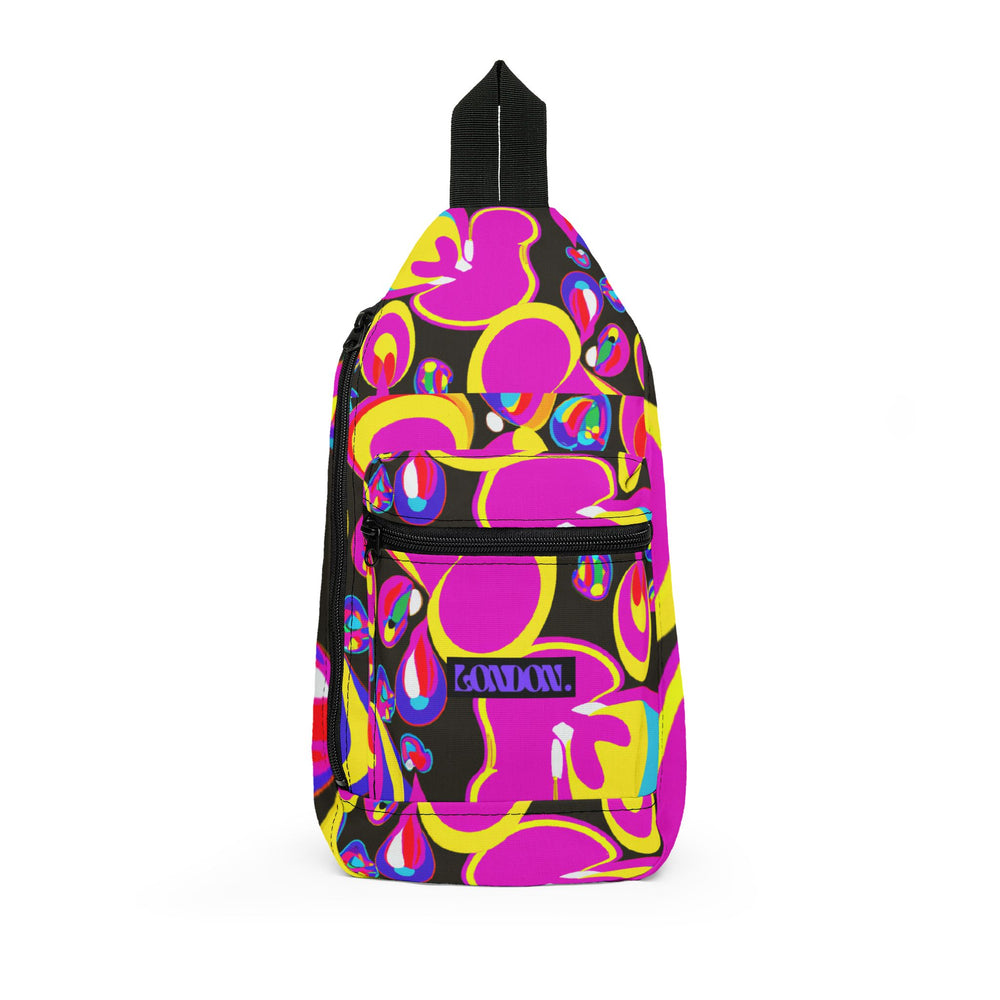 "Kaleidoscope Carnaby" - Sling Bag