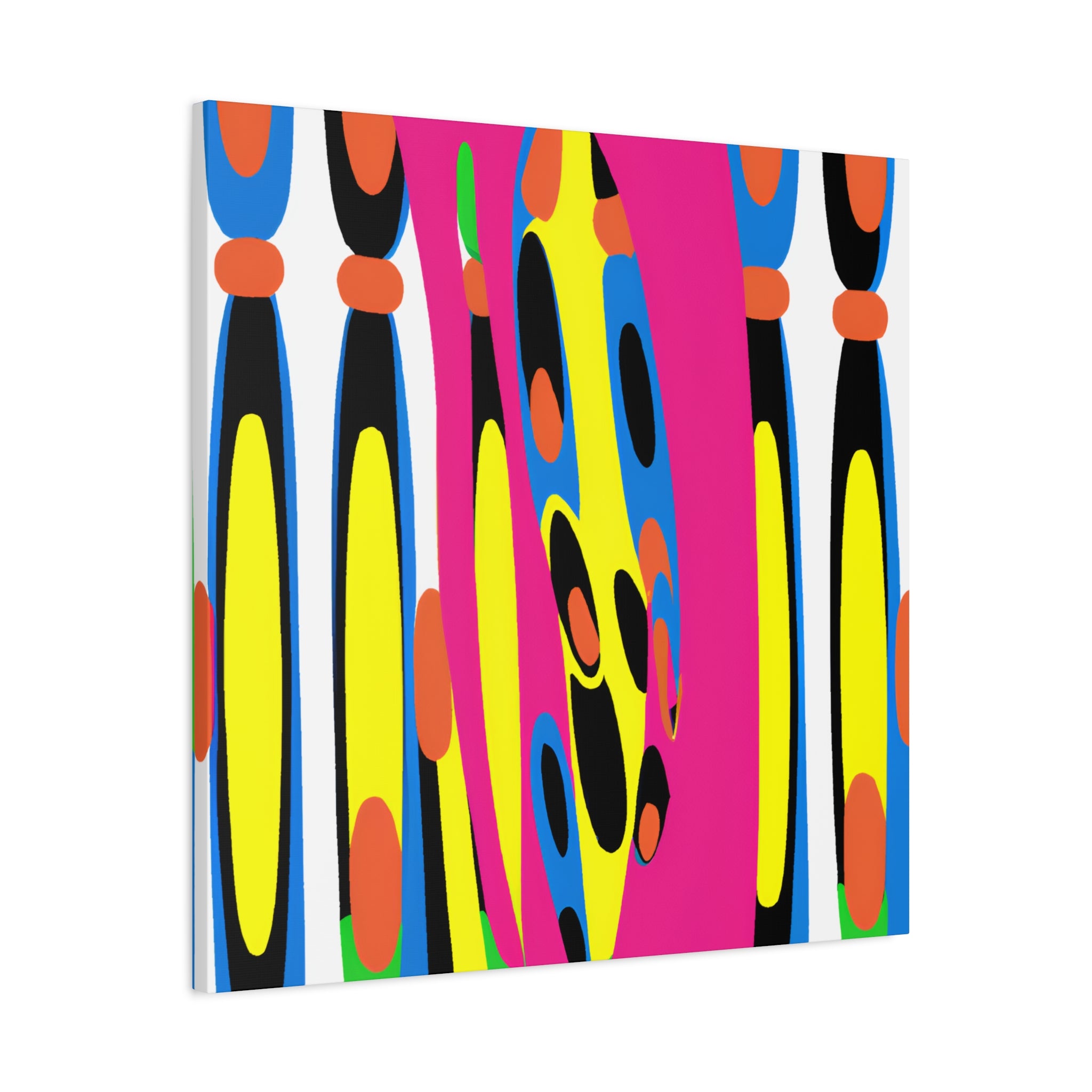 Celeste Starburst - Canvas