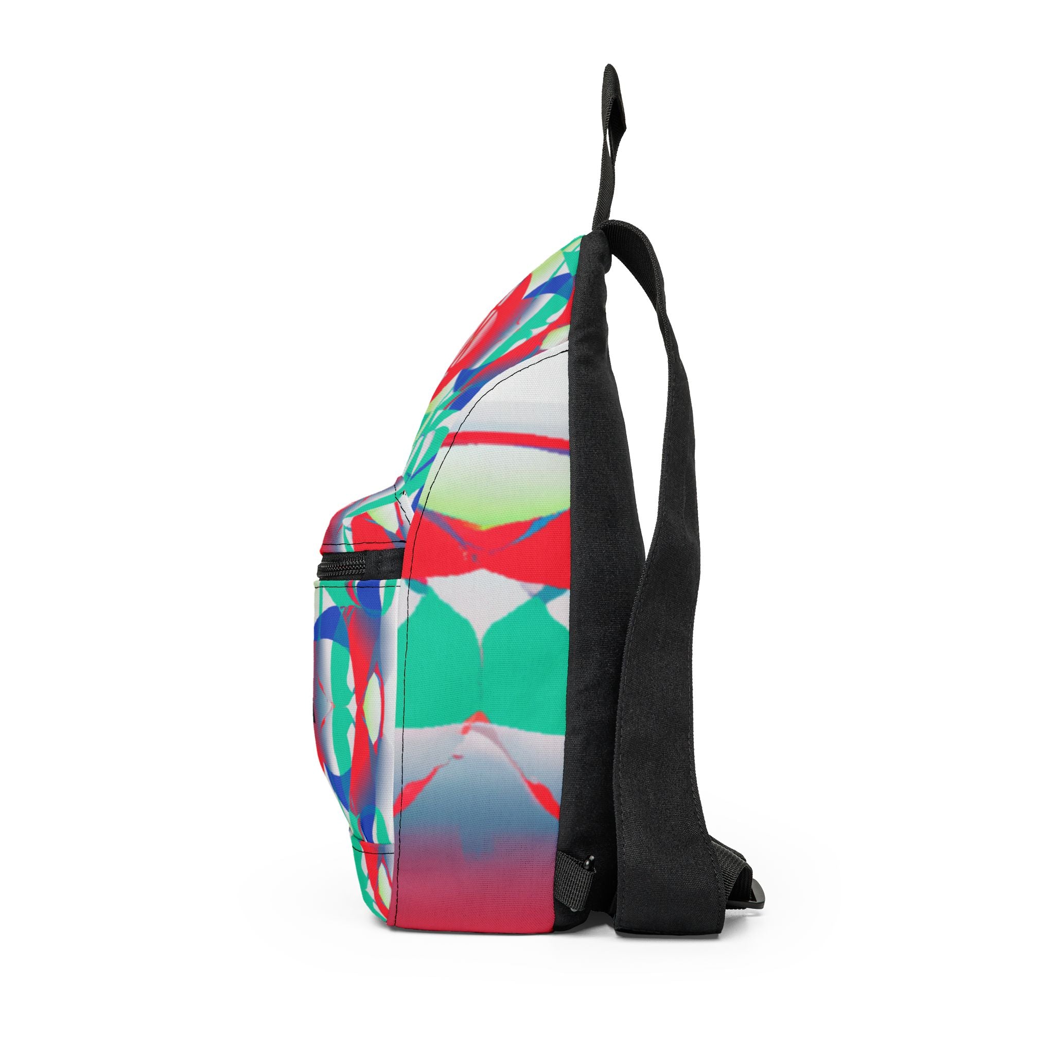 "Neon Nostalgia" - Sling Bag