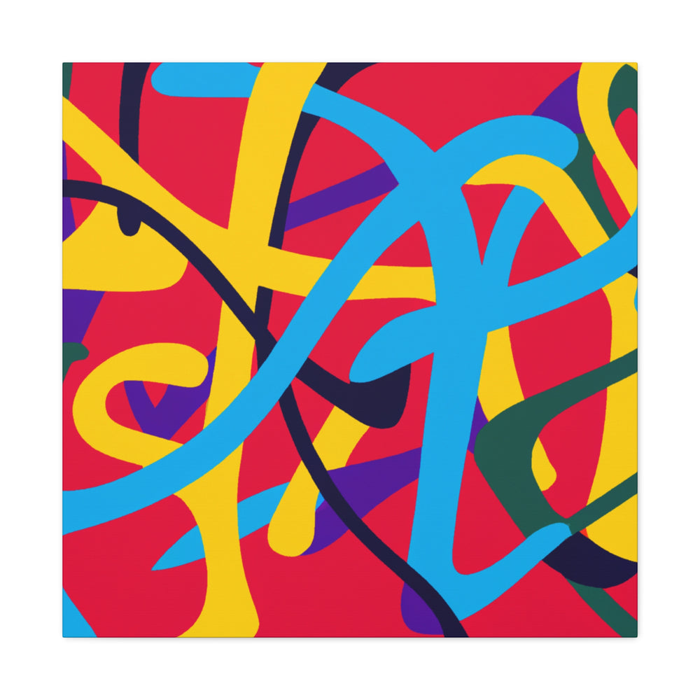 Groovy Spectra - Canvas