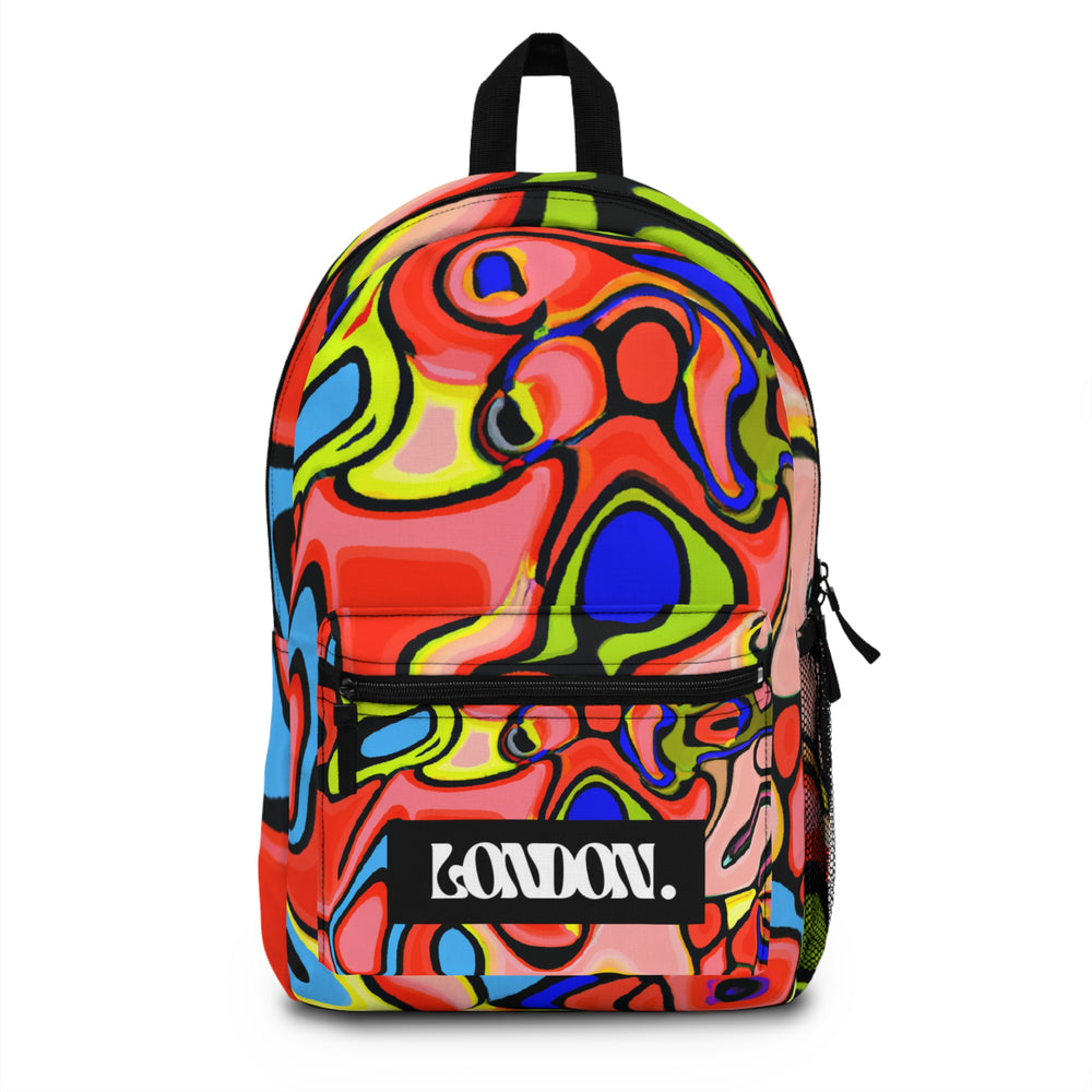 Rainbow Daisy - Backpack