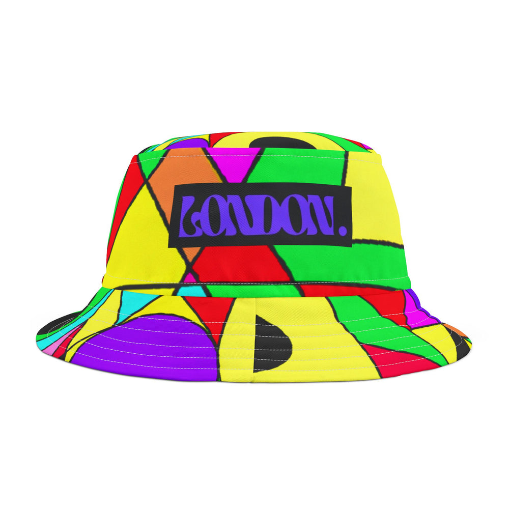 "Kaleidoscope Groove" - Bucket Hat